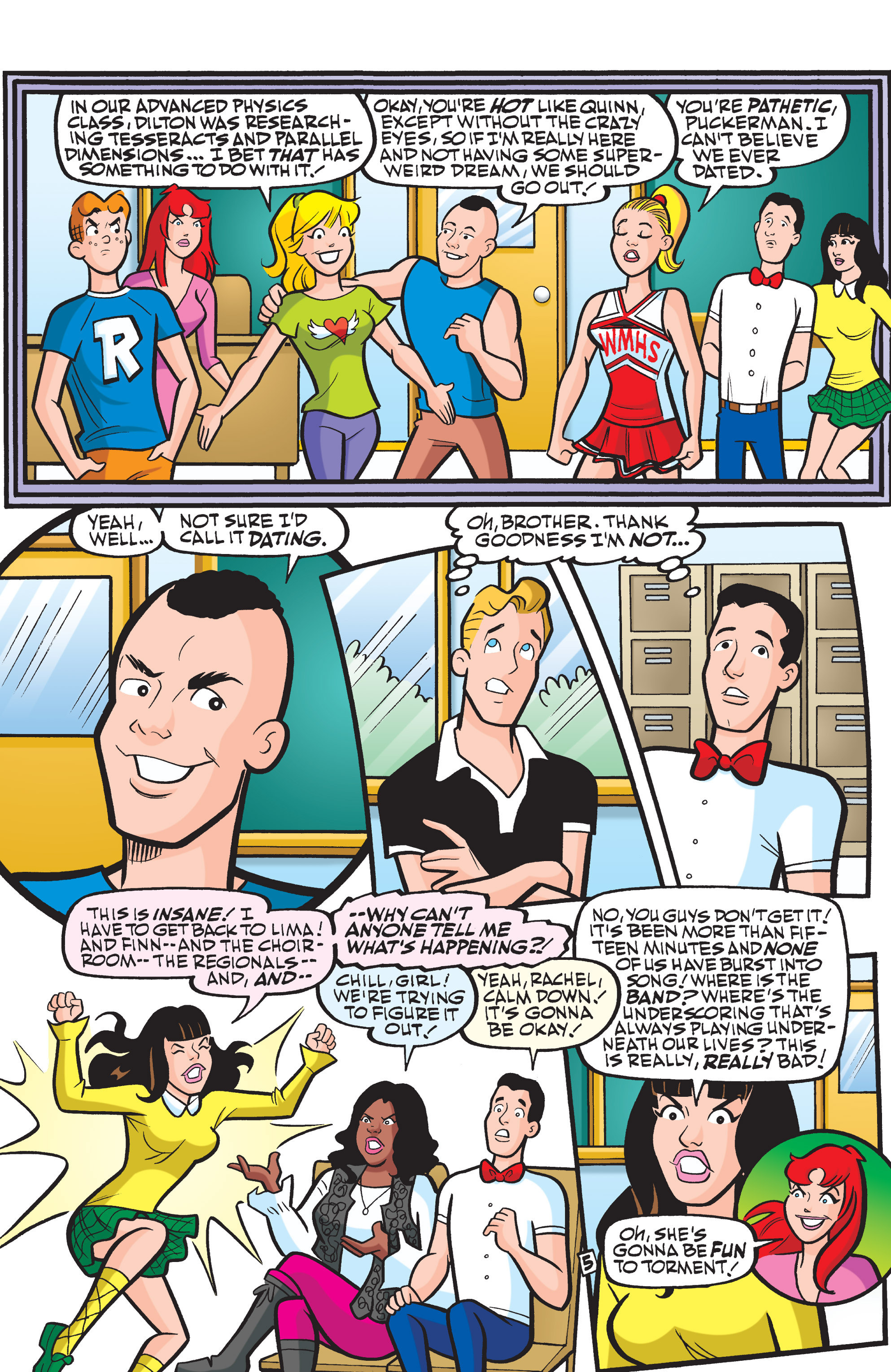 Read online Archie (1960) comic -  Issue #642 - 7