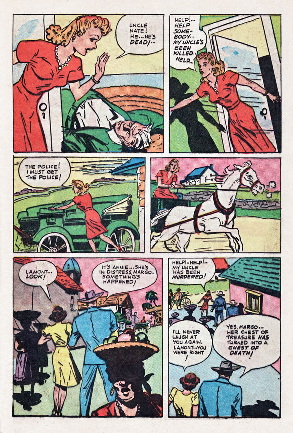 Read online Shadow Comics comic -  Issue #85 - 37