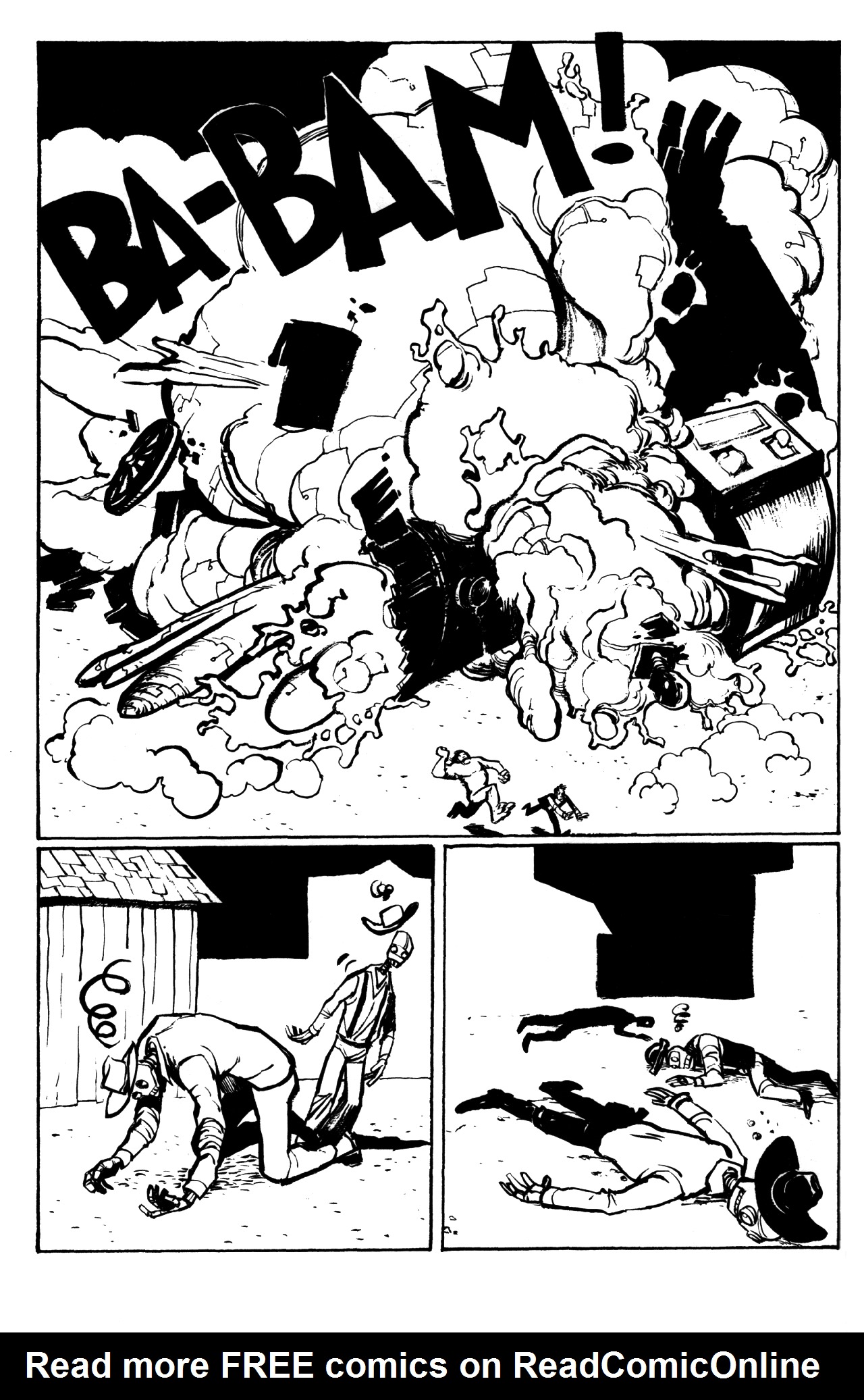 Read online Iron West comic -  Issue # TPB (Part 2) - 56