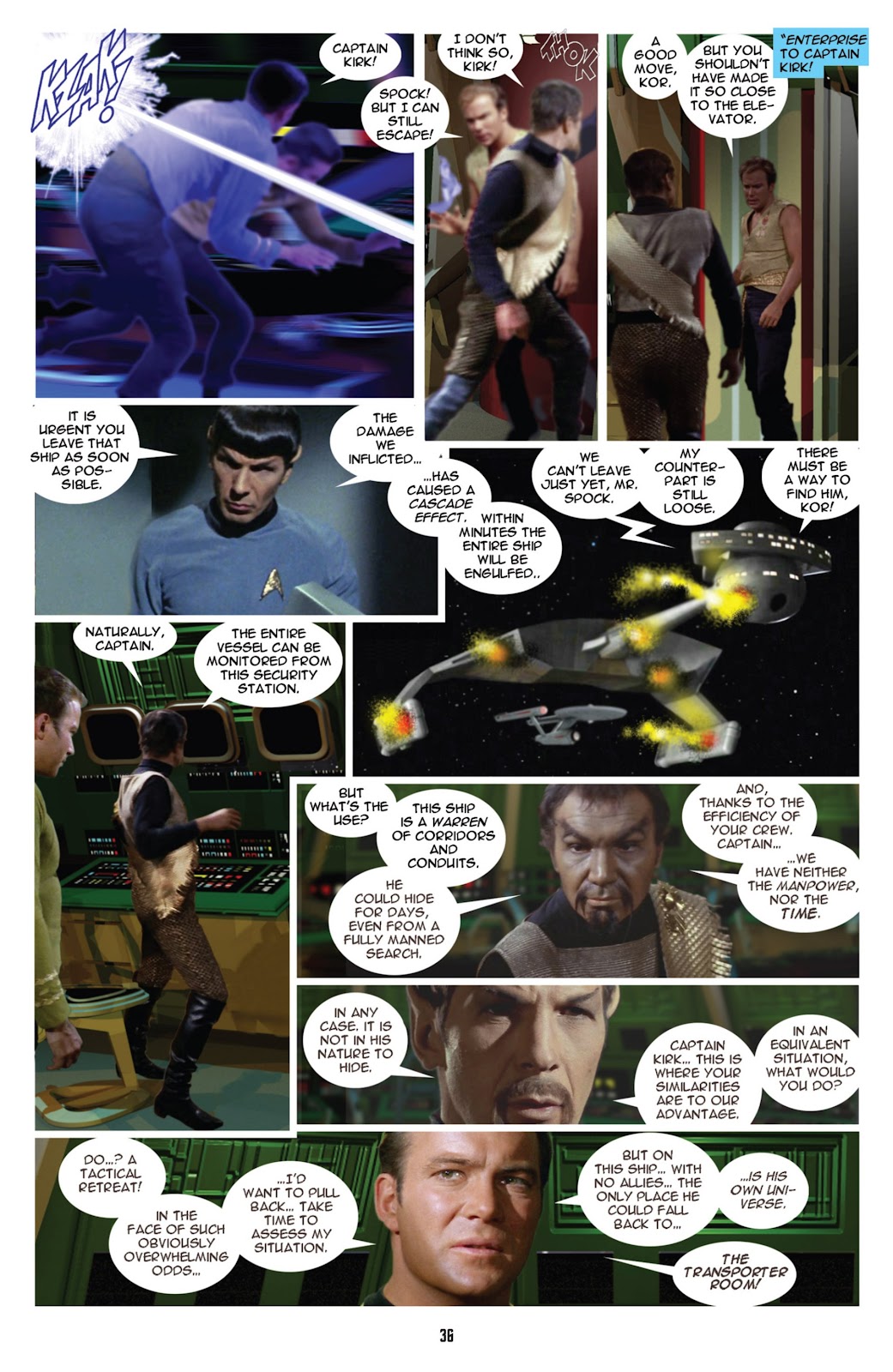 Star Trek: New Visions issue 1 - Page 37