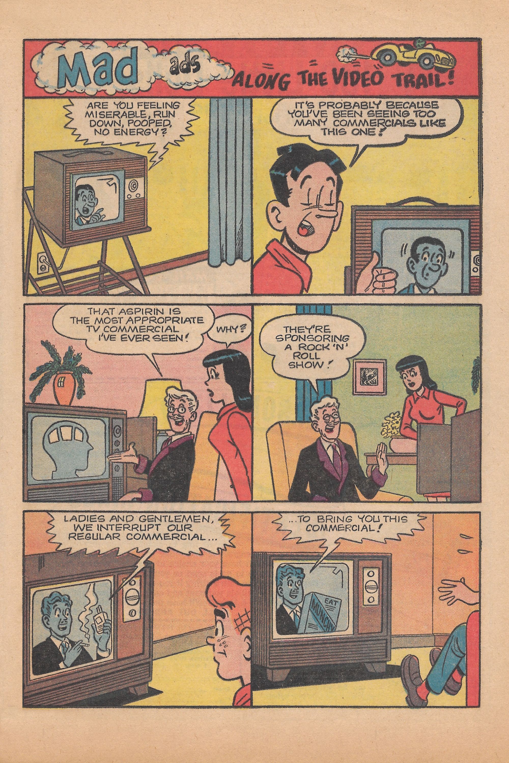 Read online Archie's Joke Book Magazine comic -  Issue #84 - 33