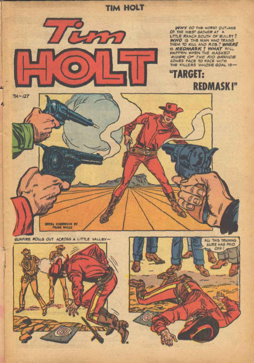 Read online Tim Holt comic -  Issue #39 - 3