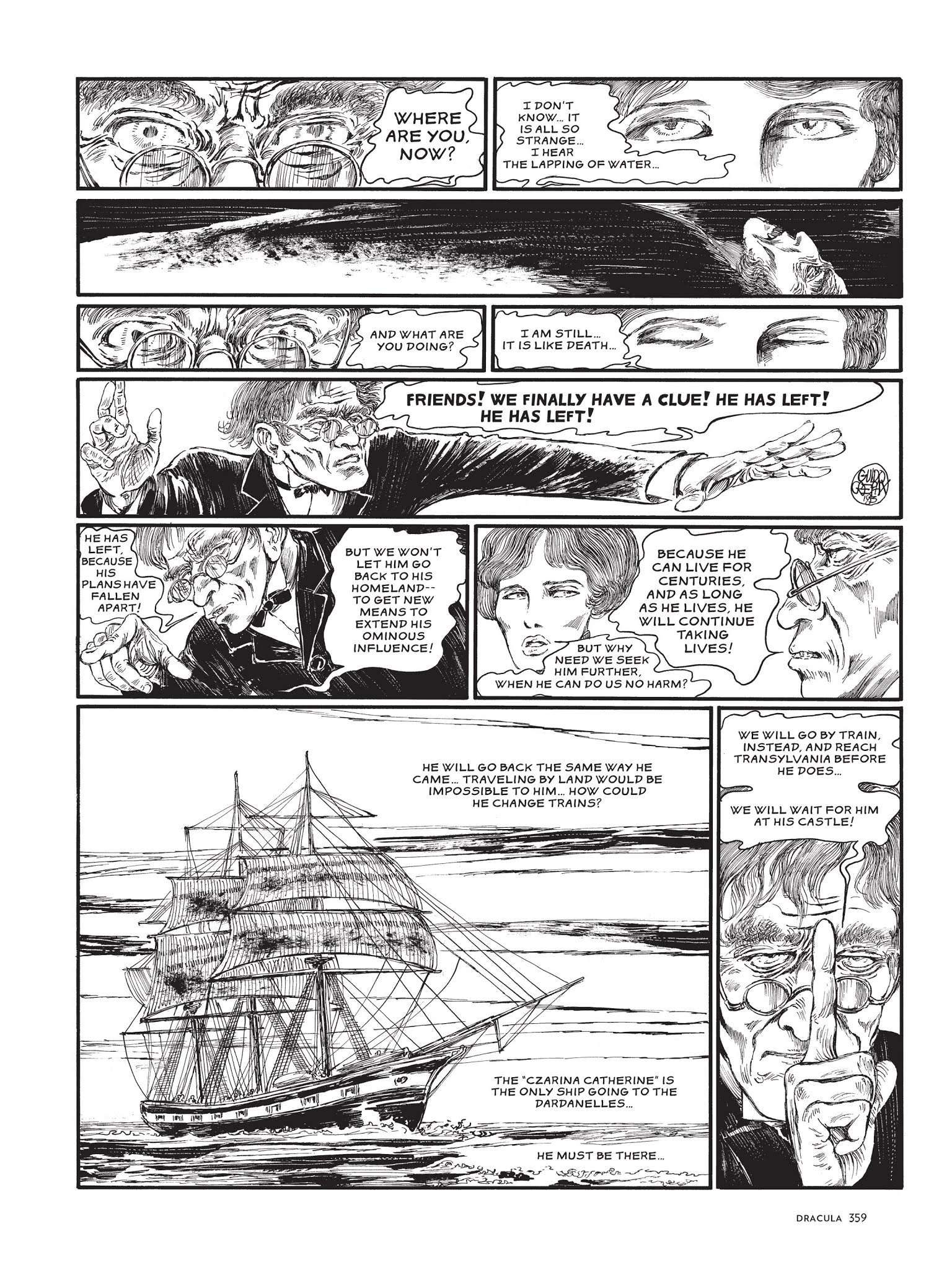 Read online The Complete Crepax comic -  Issue # TPB 1 - 348