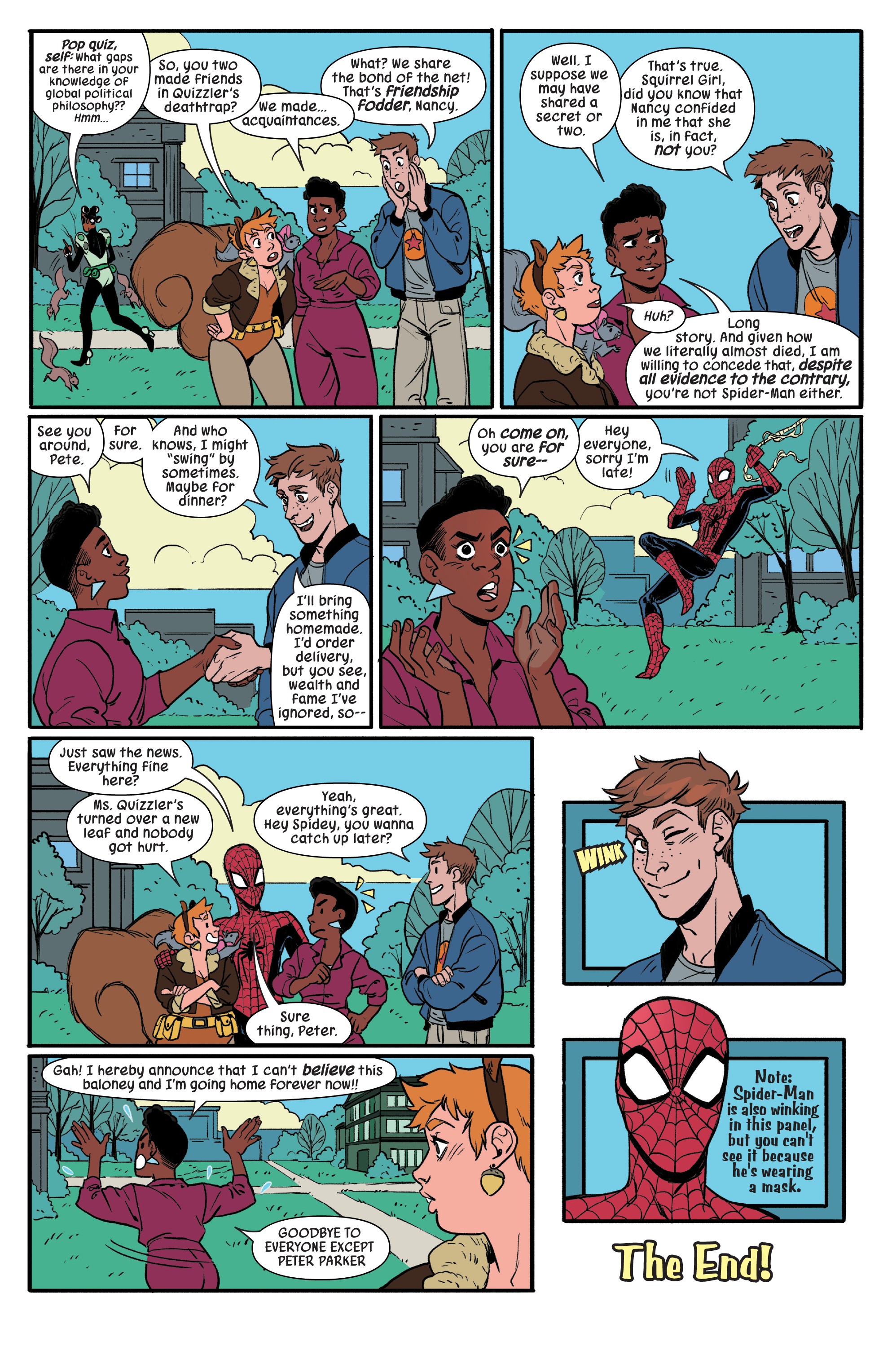 Read online The Unbeatable Squirrel Girl II comic -  Issue #41 - 22