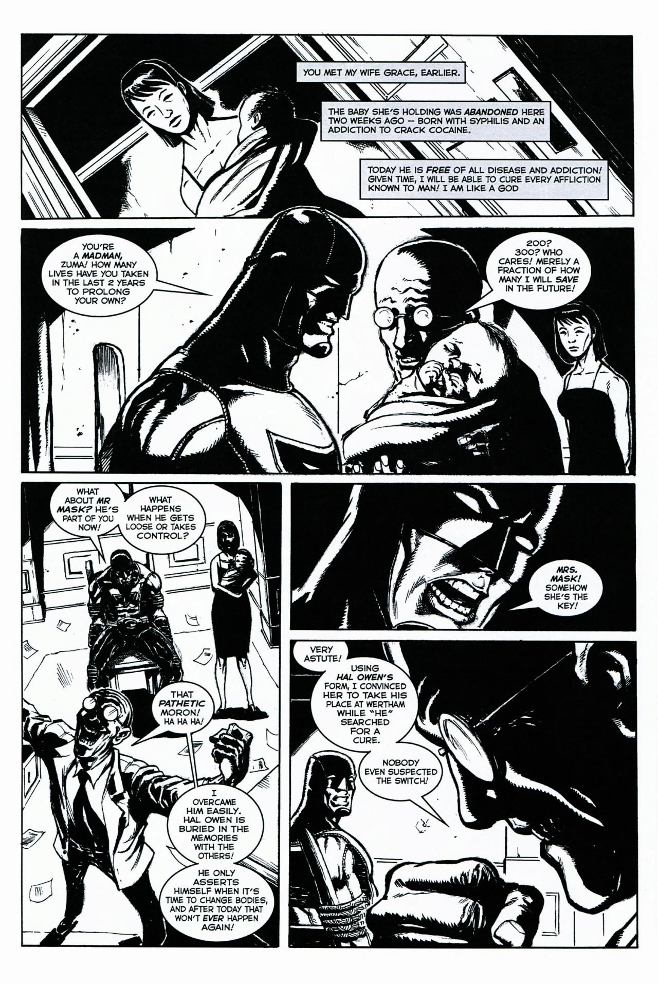 Read online Knight Watchman: Skeletons In The Closet comic -  Issue # Full - 28