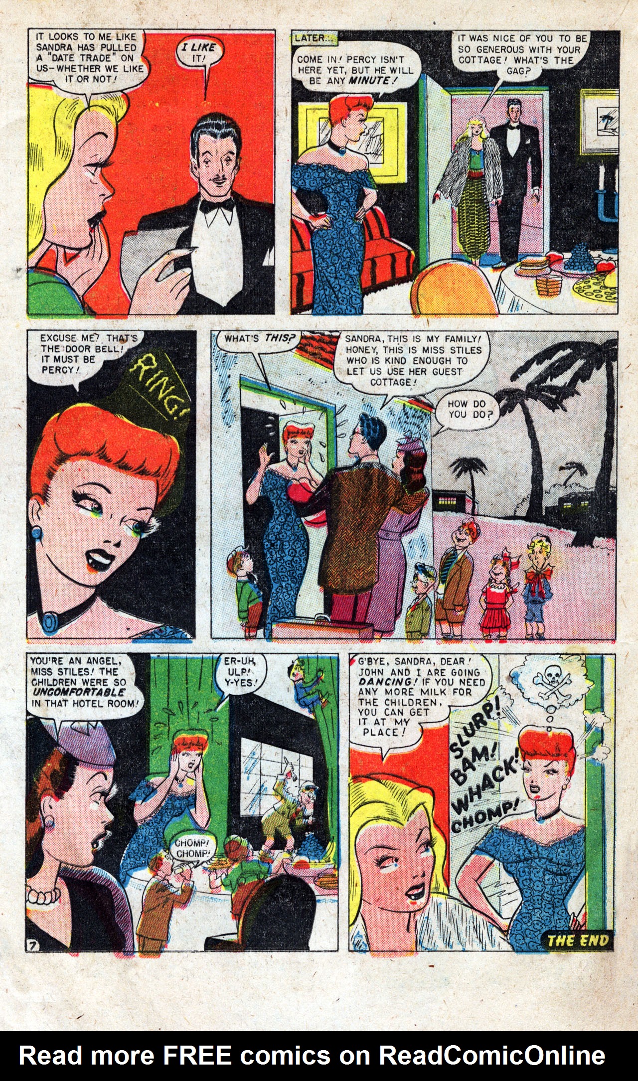 Read online Joker Comics comic -  Issue #33 - 16