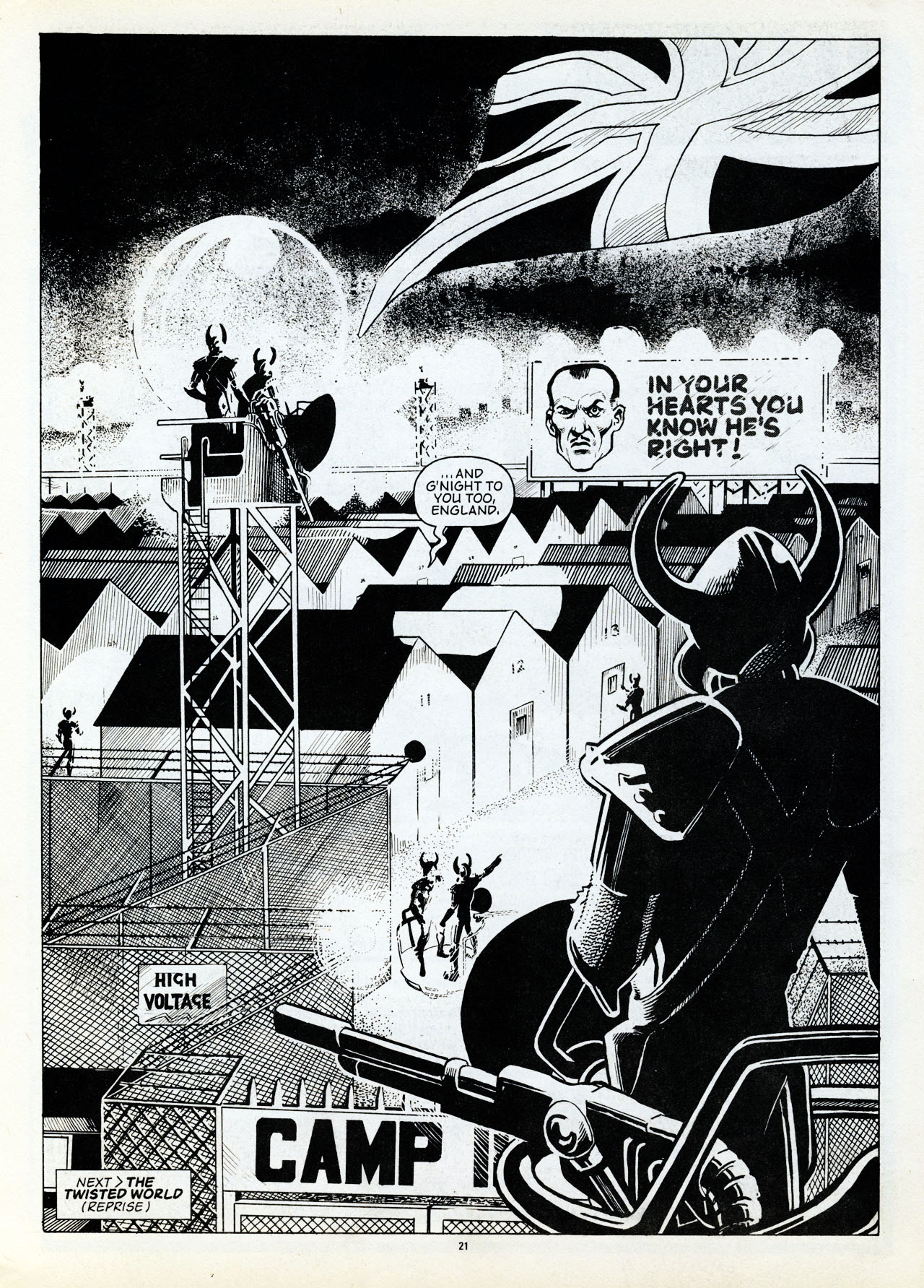 Read online The Mighty World of Marvel comic -  Issue #7 - 21