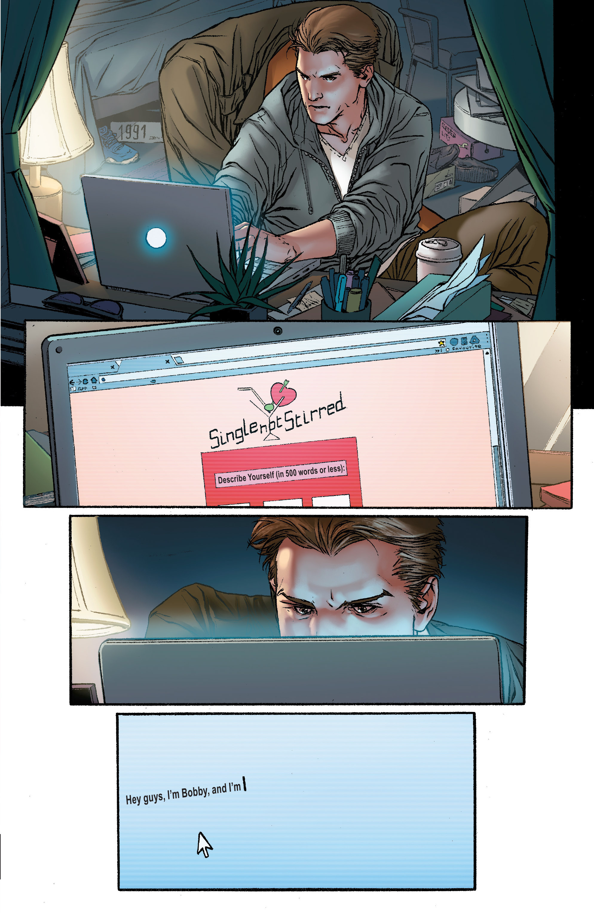 Read online ResurrXion Free Previews Spotlight comic -  Issue # Full - 28