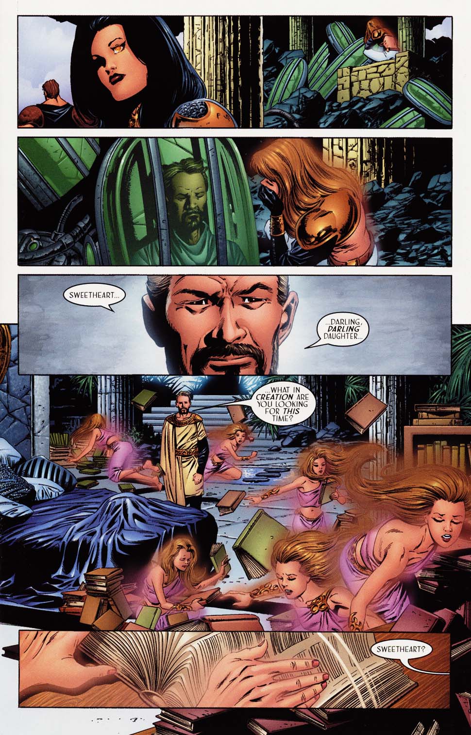 Read online Crux comic -  Issue #5 - 7