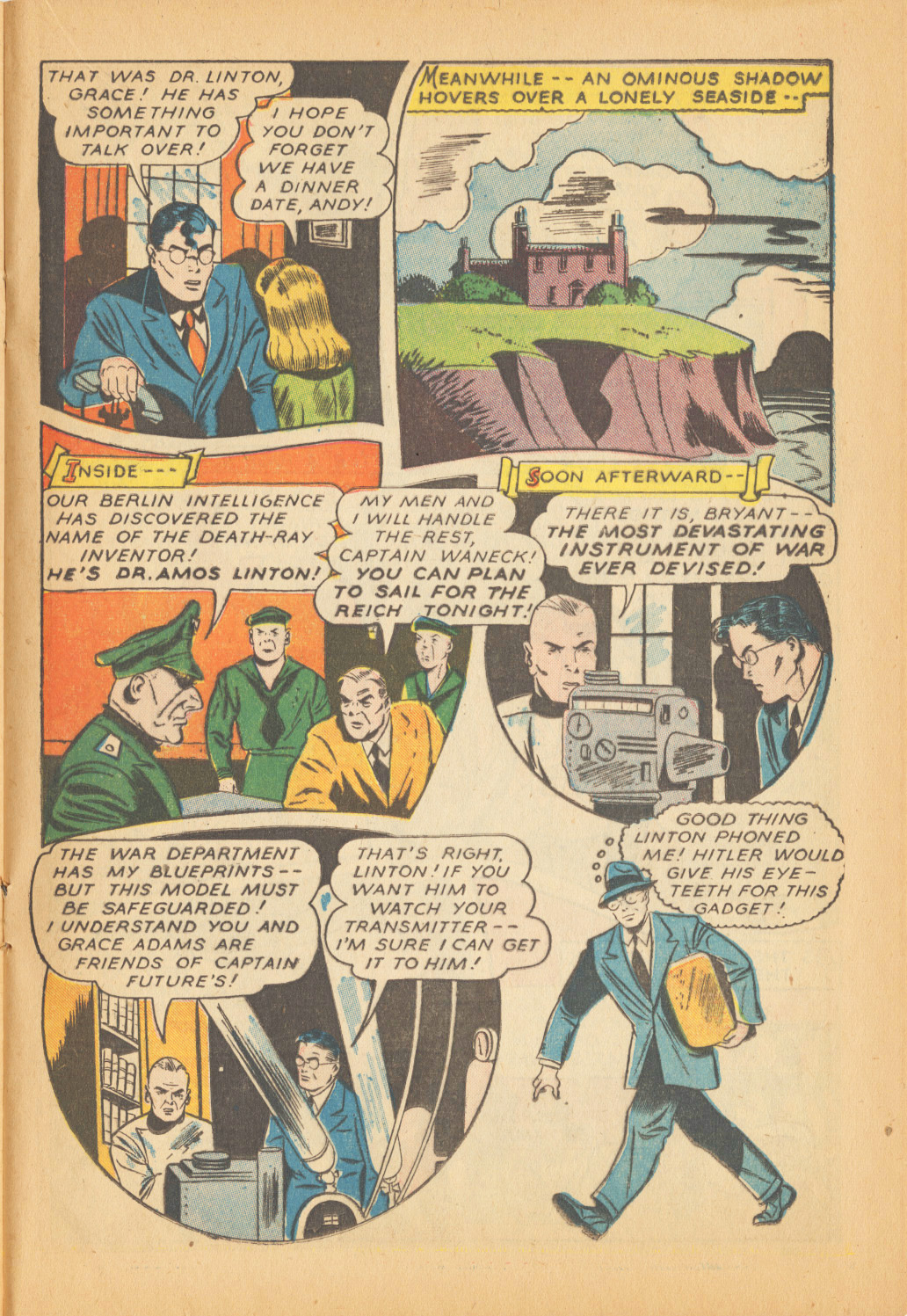 Read online Startling Comics comic -  Issue #36 - 25