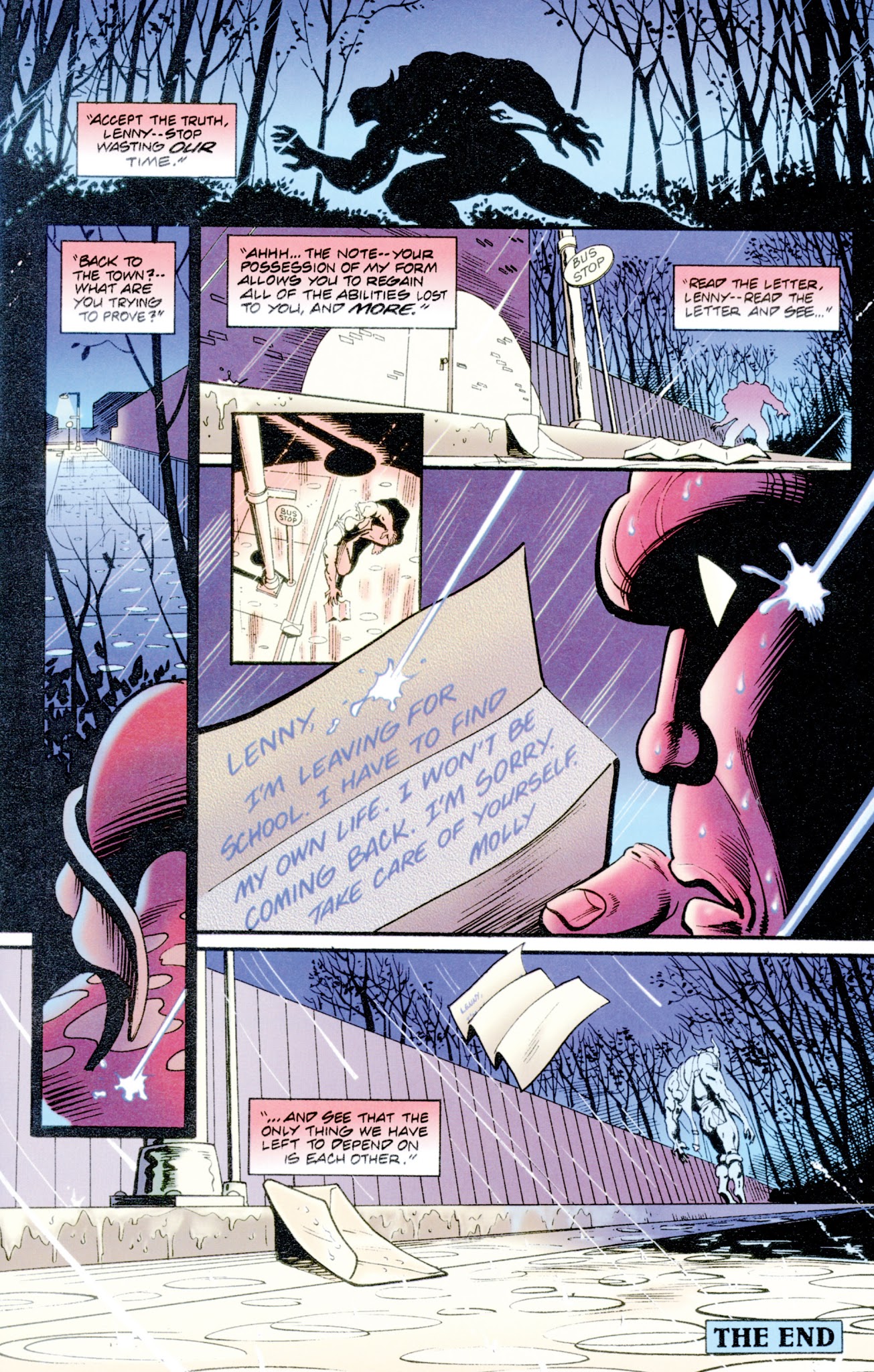 Read online The Outcast comic -  Issue # Full - 23