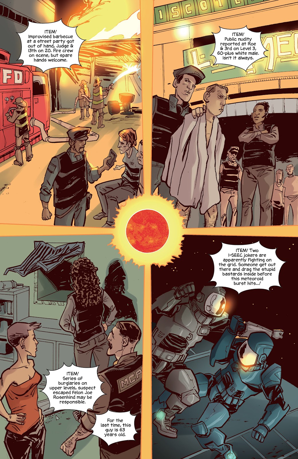 The Fuse issue 14 - Page 18