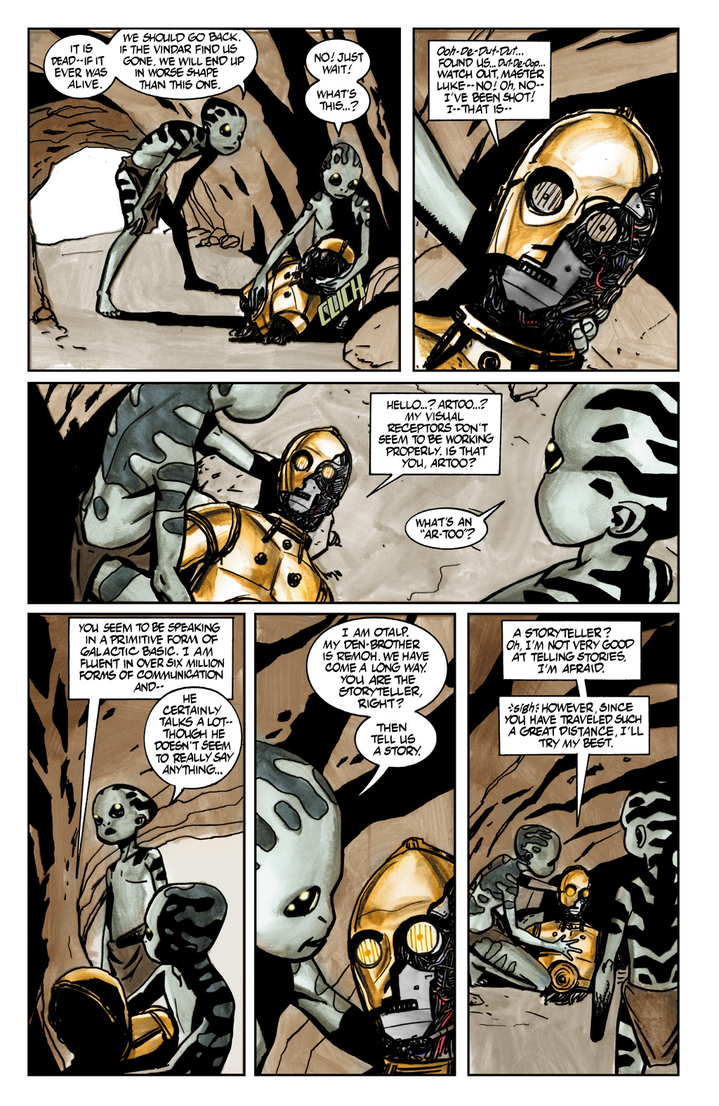 Star Wars Tales issue 19 - Page 57