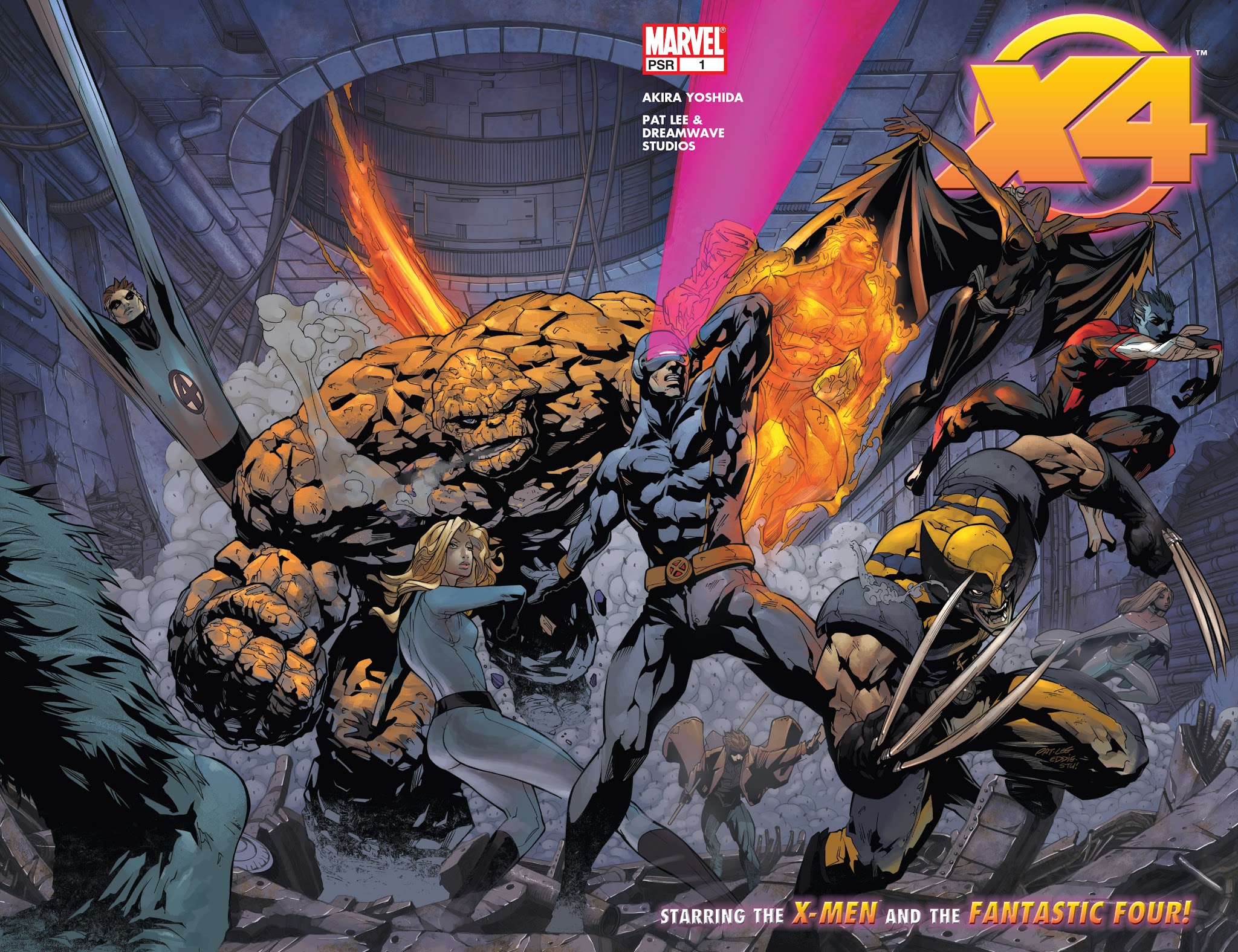 Read online X-Men/Fantastic Four comic -  Issue #1 - 2