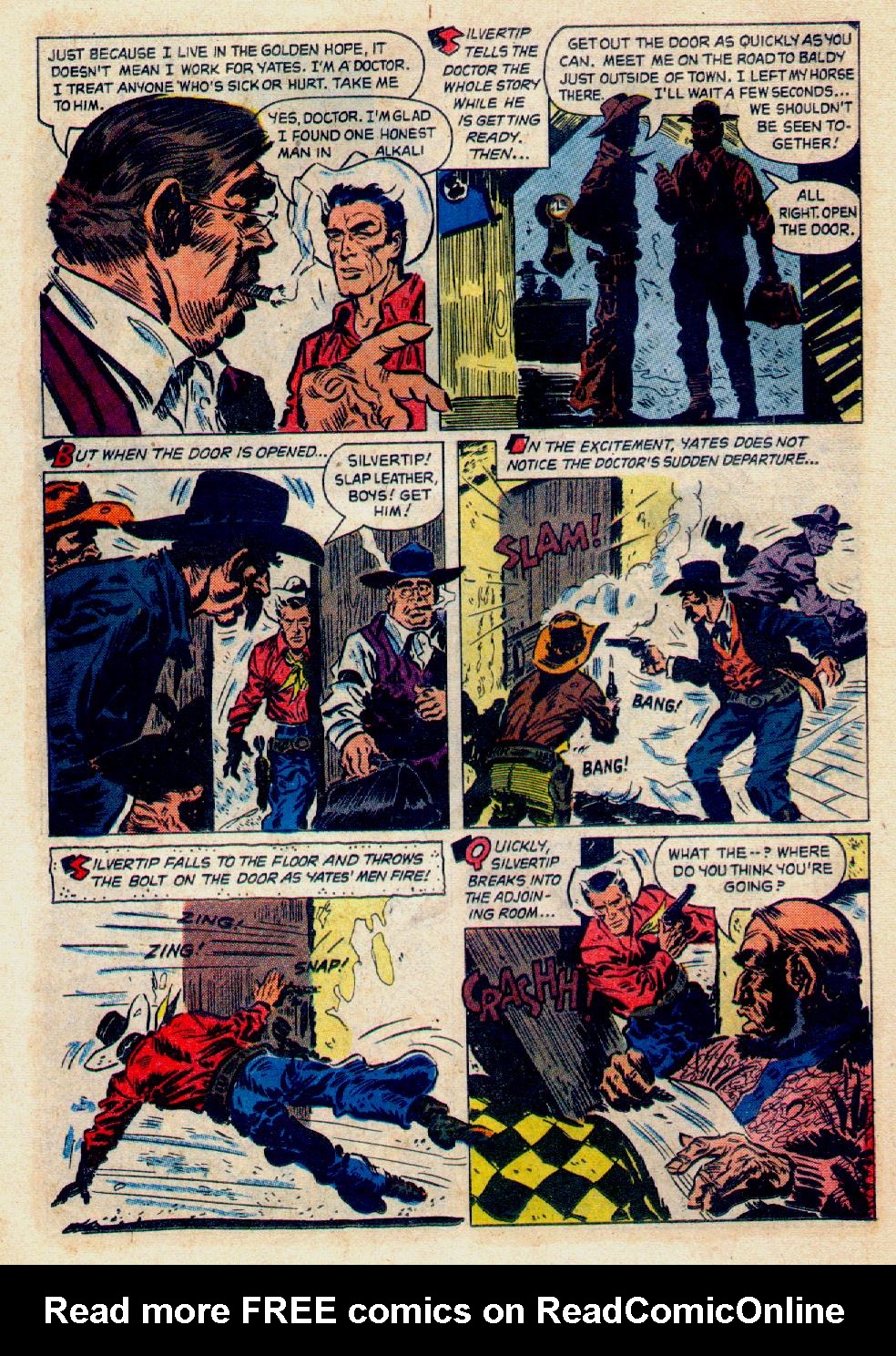 Read online Four Color Comics comic -  Issue #608 - 18