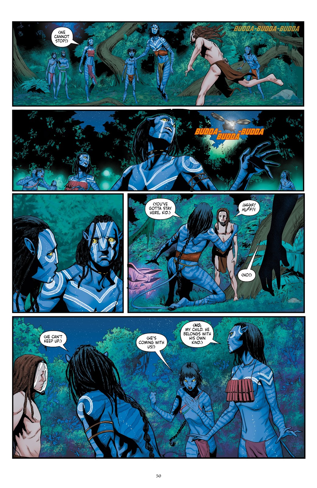 Avatar: The High Ground issue TPB 3 - Page 52