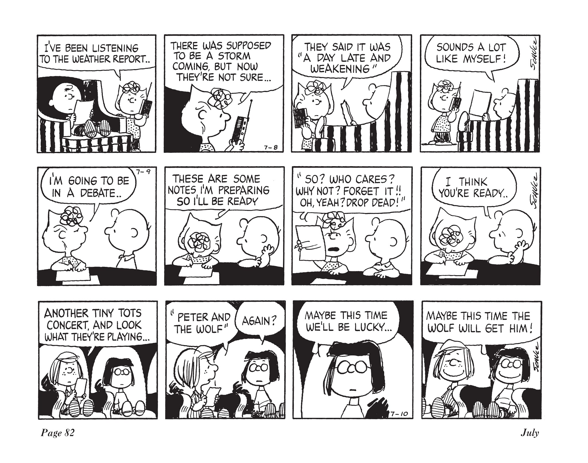 Read online The Complete Peanuts comic -  Issue # TPB 18 - 94