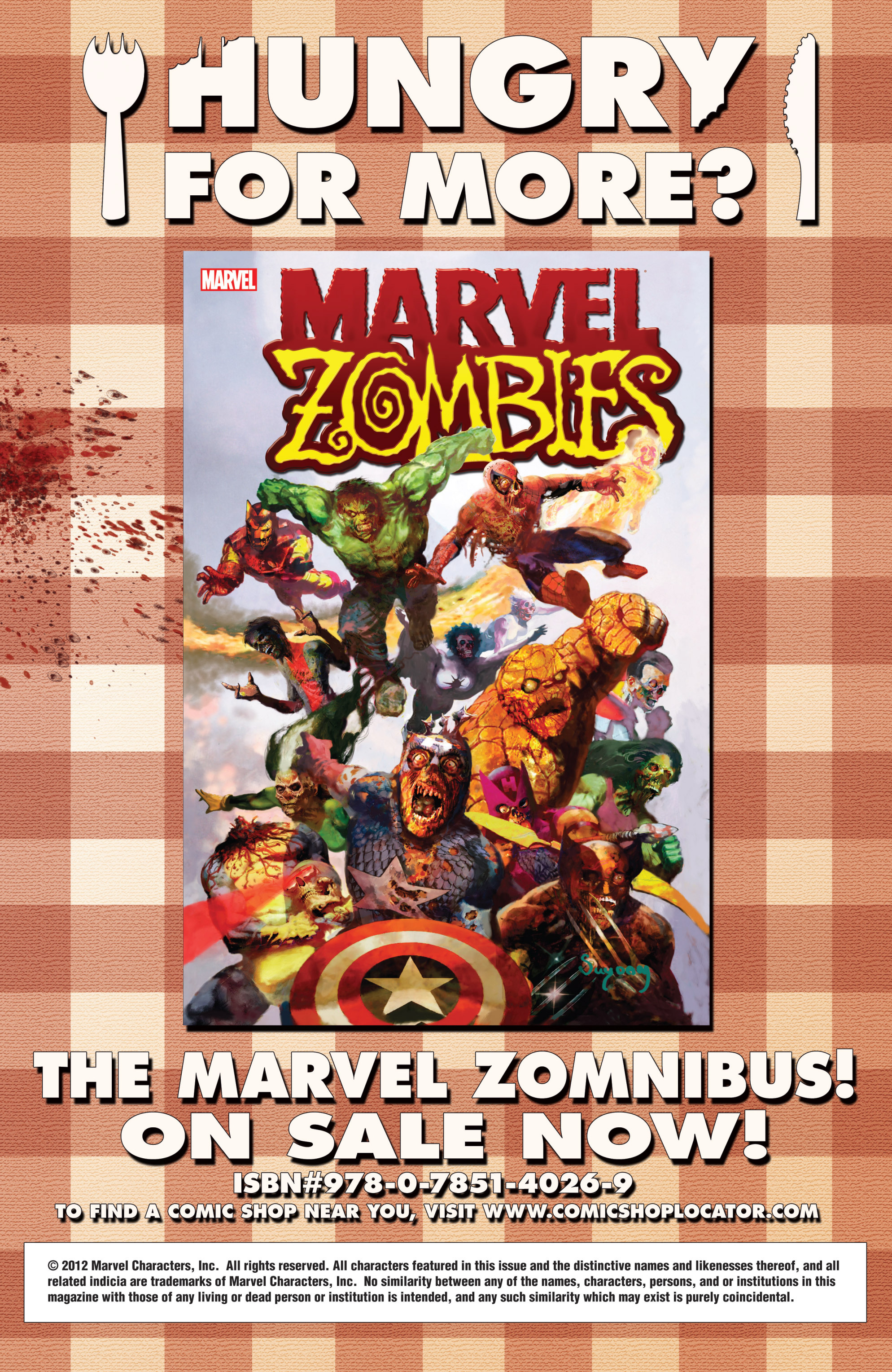 Read online Marvel Zombies Halloween comic -  Issue # Full - 22