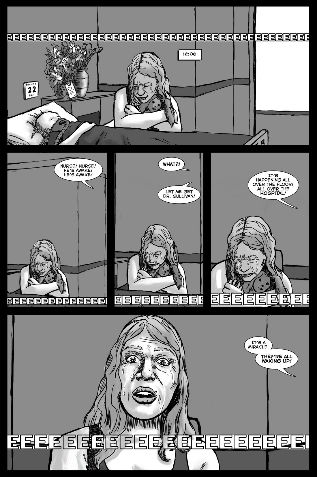 Read online Healed comic -  Issue #1 - 26