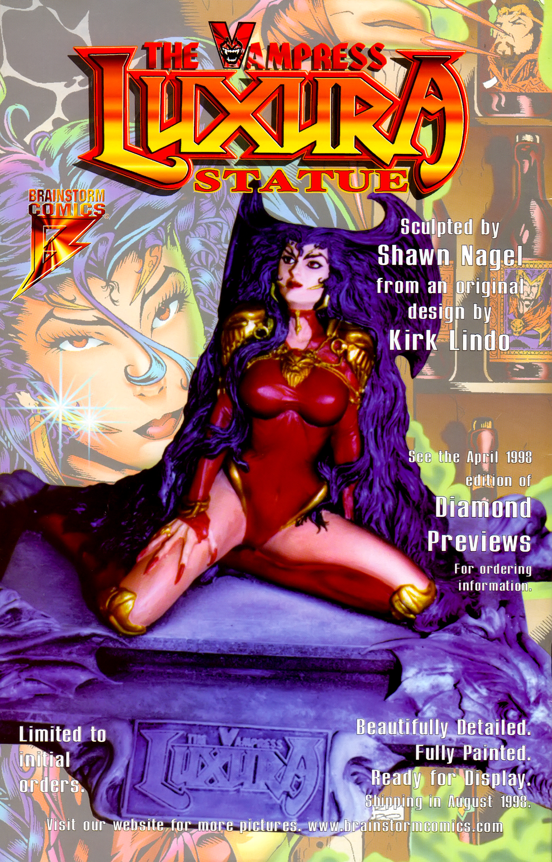 Read online Bethany the Vampfire comic -  Issue #2 - 35