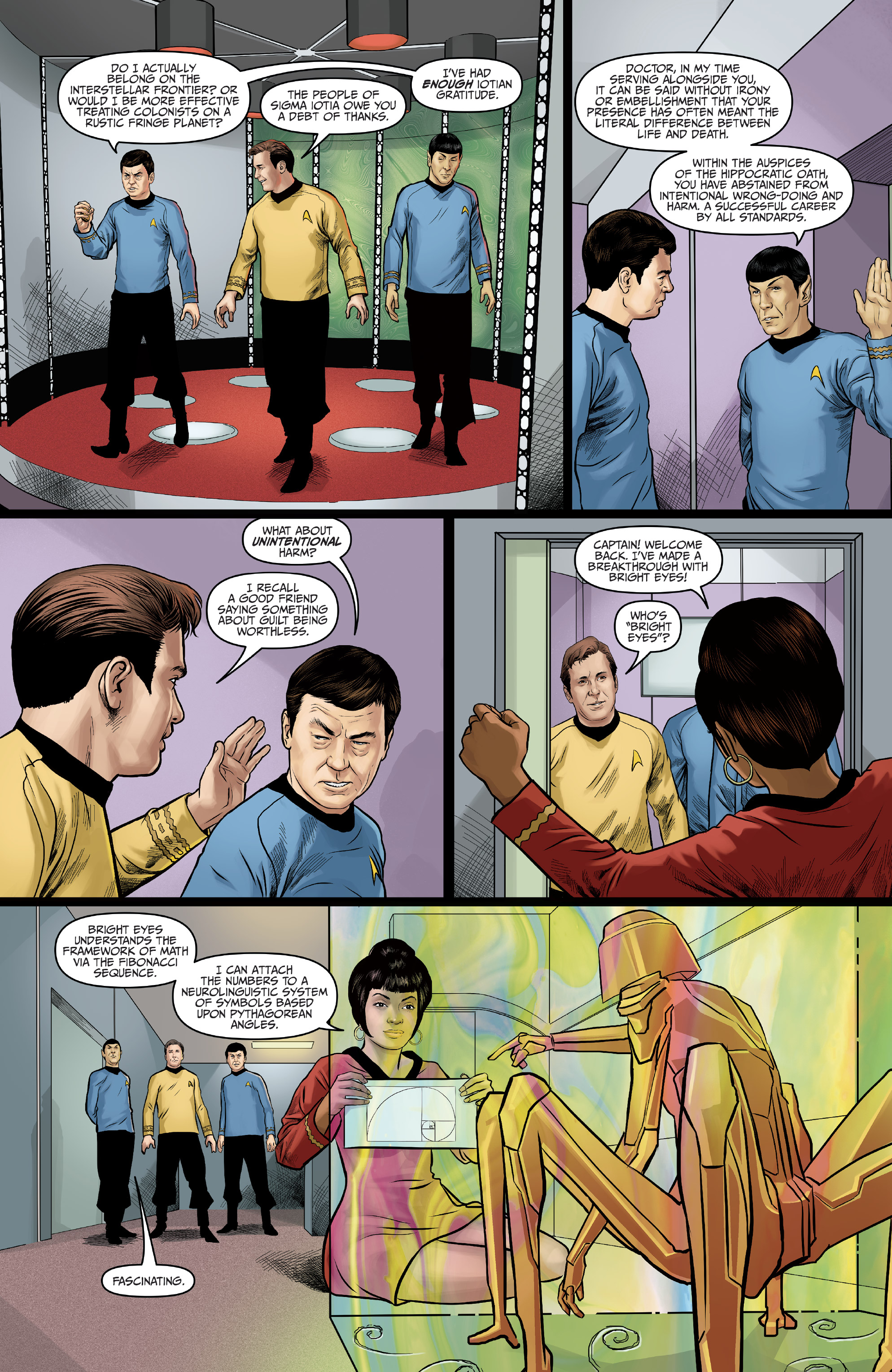 Read online Star Trek: Year Five comic -  Issue #4 - 20