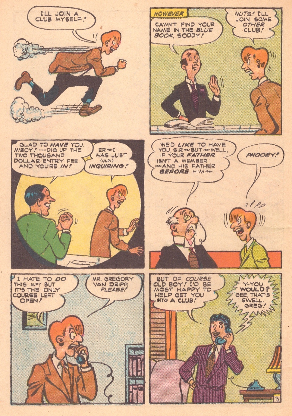 Read online Suzie Comics comic -  Issue #69 - 44