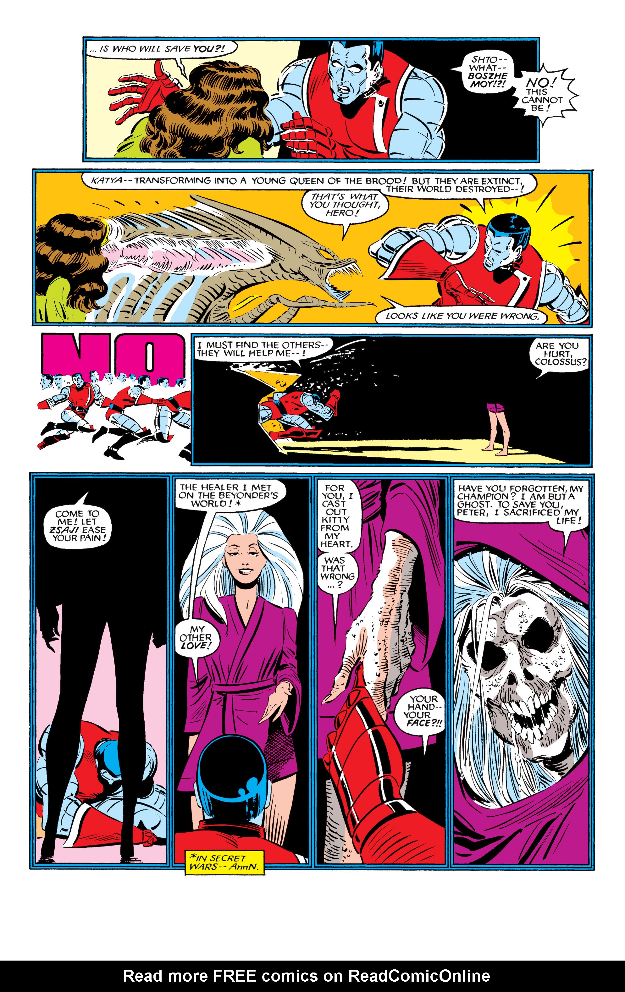 Read online Uncanny X-Men (1963) comic -  Issue #197 - 4