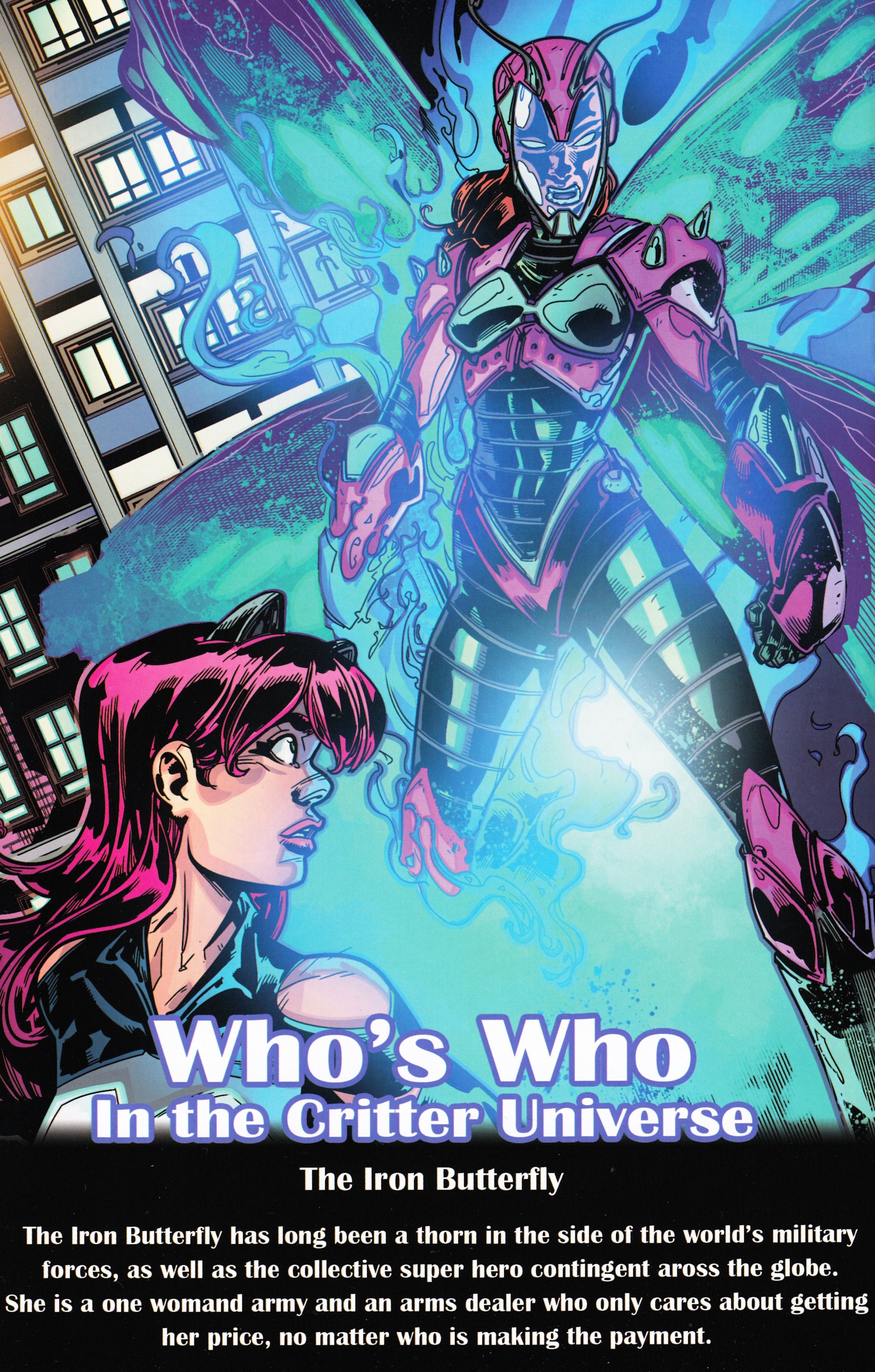 Read online Critter (2012) comic -  Issue #19 - 25