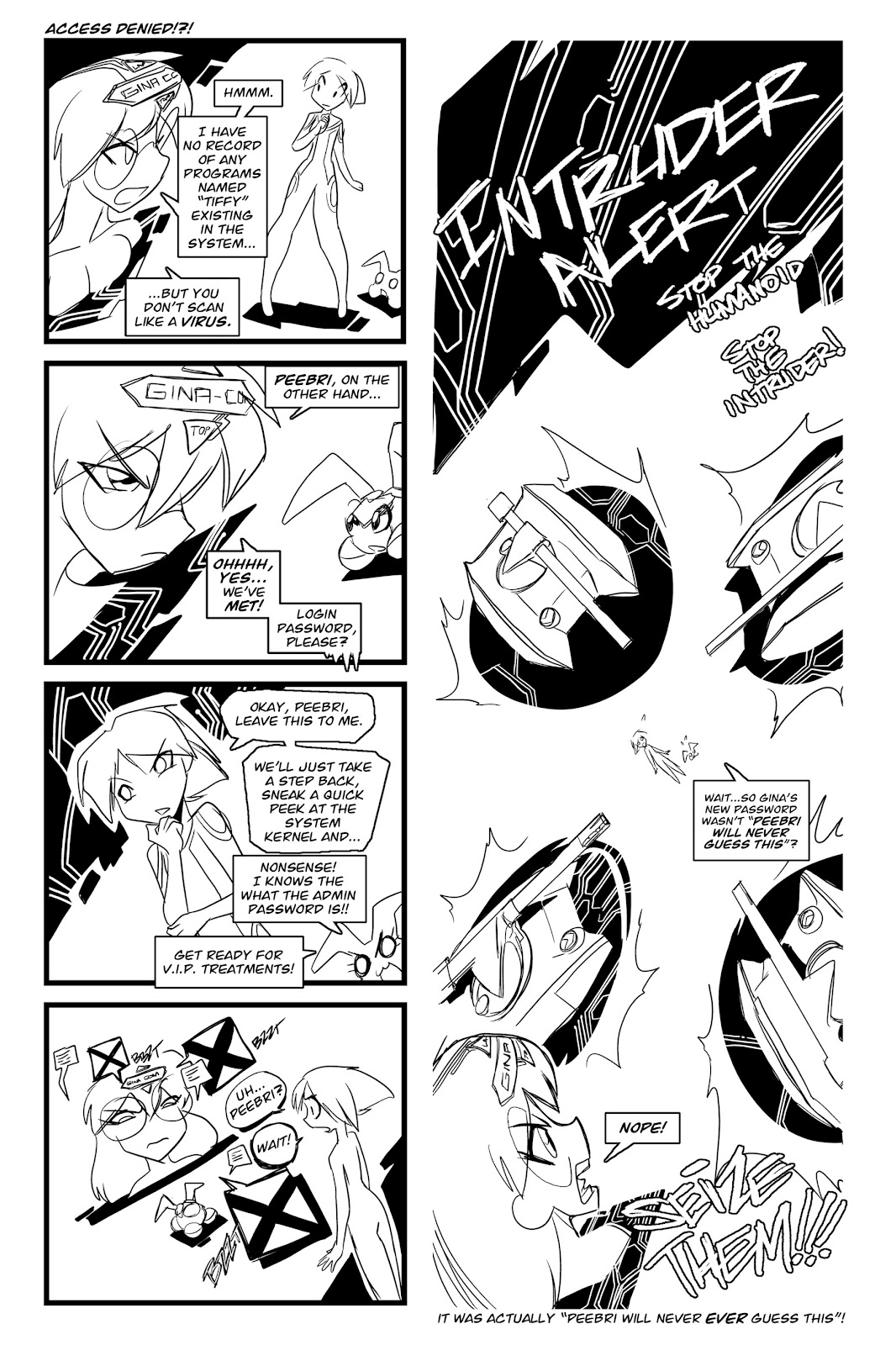 Gold Digger: FREDeral Reserve Brick issue TPB (Part 6) - Page 57