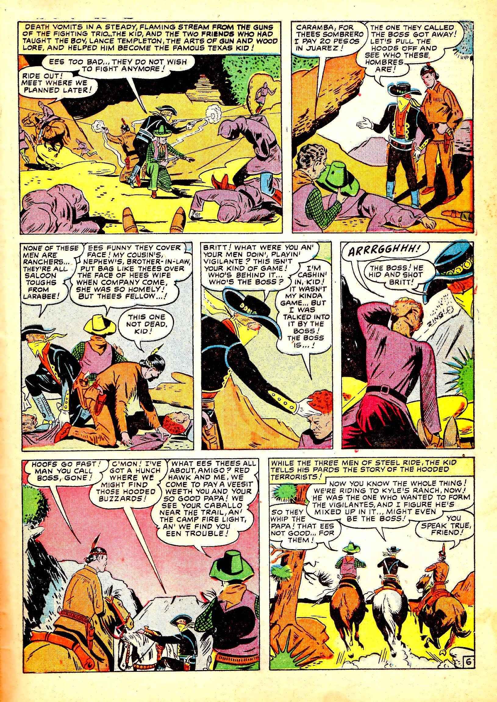 Read online Texas Kid comic -  Issue #5 - 31
