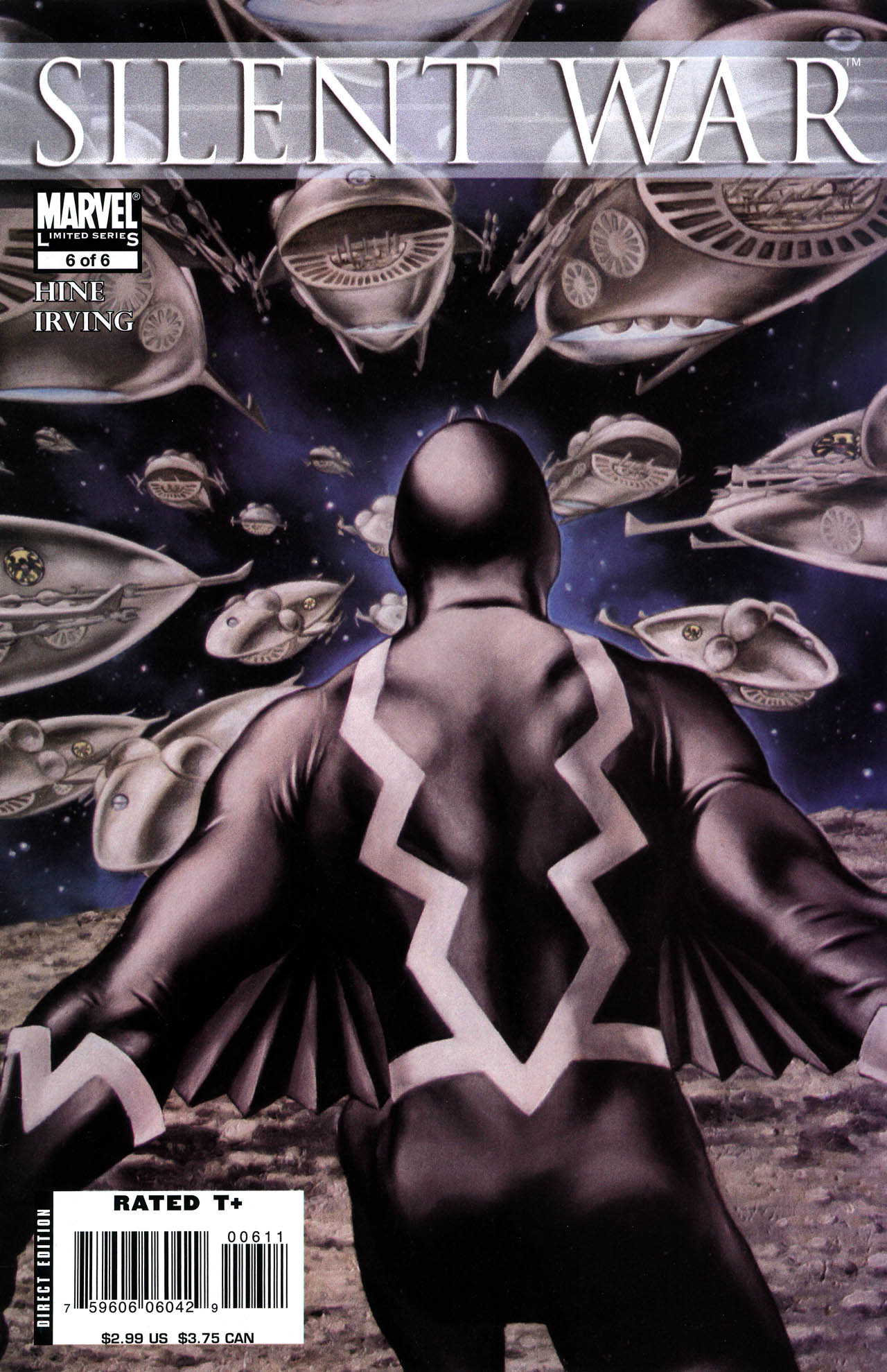 Read online Silent War comic -  Issue #6 - 1