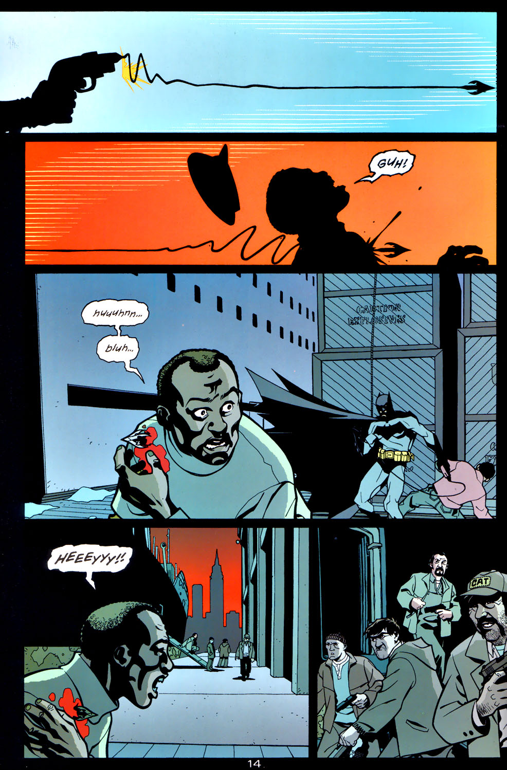 Read online Batman: Tenses comic -  Issue #1 - 17
