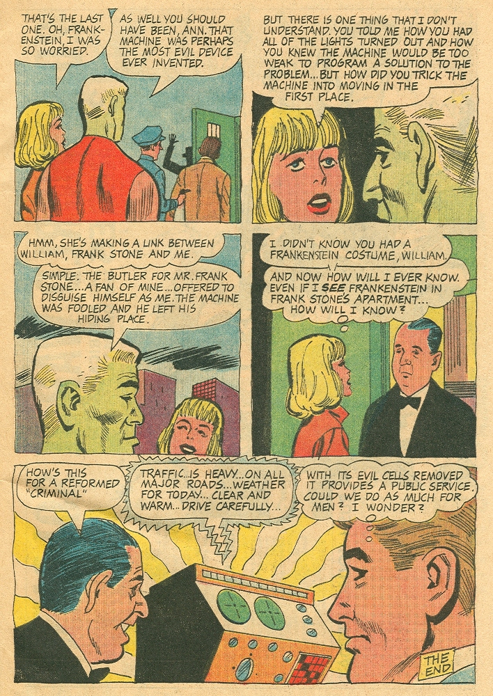 Read online Frankenstein (1964) comic -  Issue #3 - 33