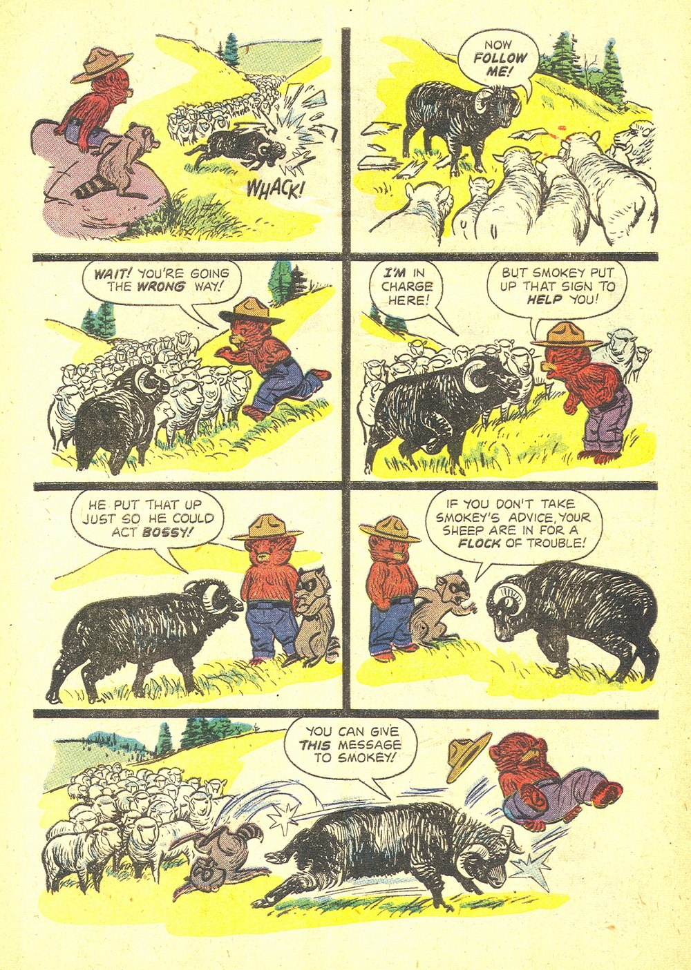 Read online Four Color Comics comic -  Issue #818 - 4