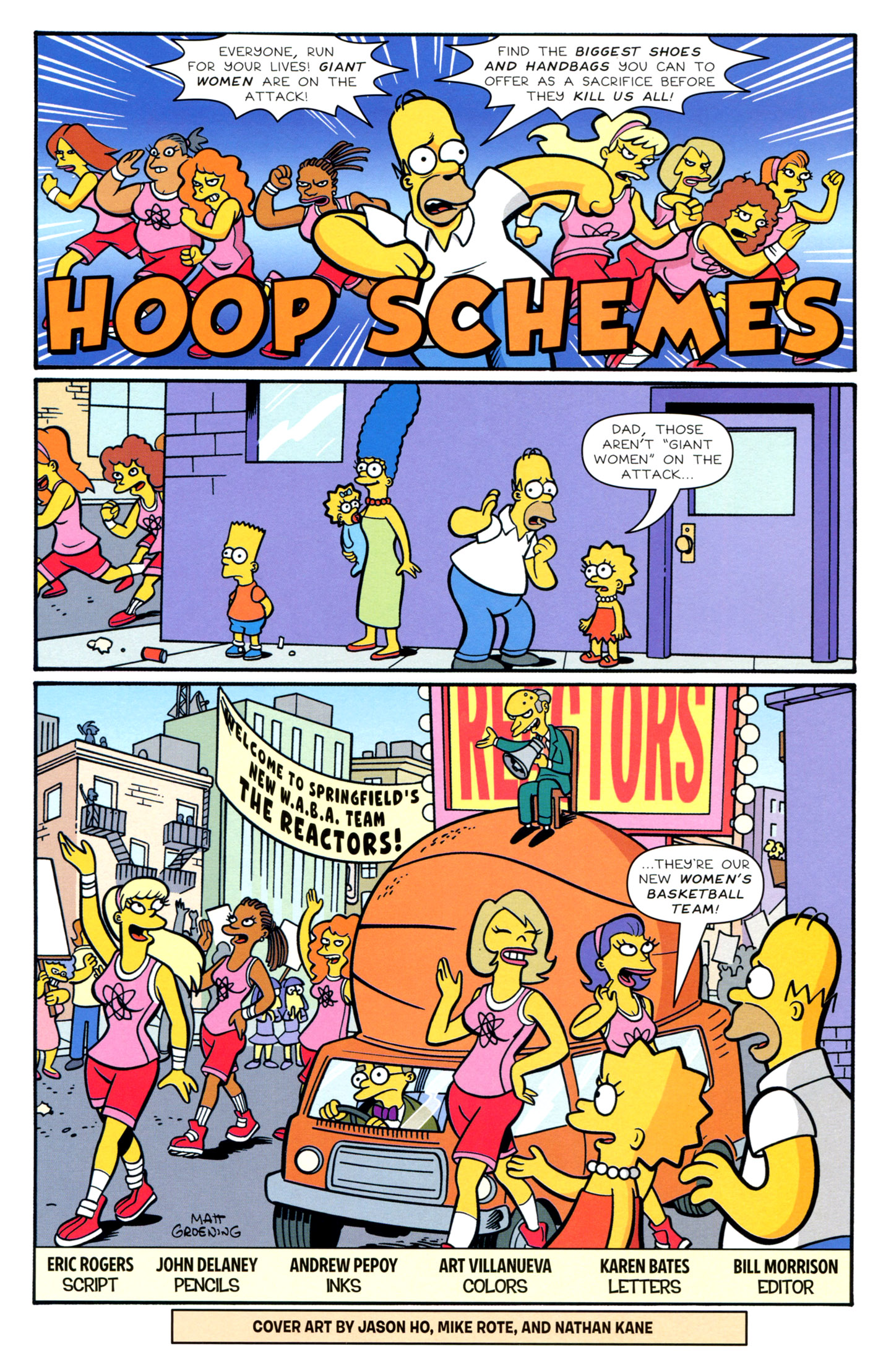 Read online Simpsons Comics Presents Bart Simpson comic -  Issue #69 - 3