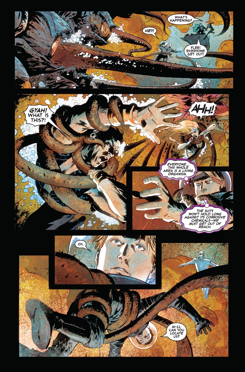 Read online Agents Of Atlas (2009) comic -  Issue #7 - 9