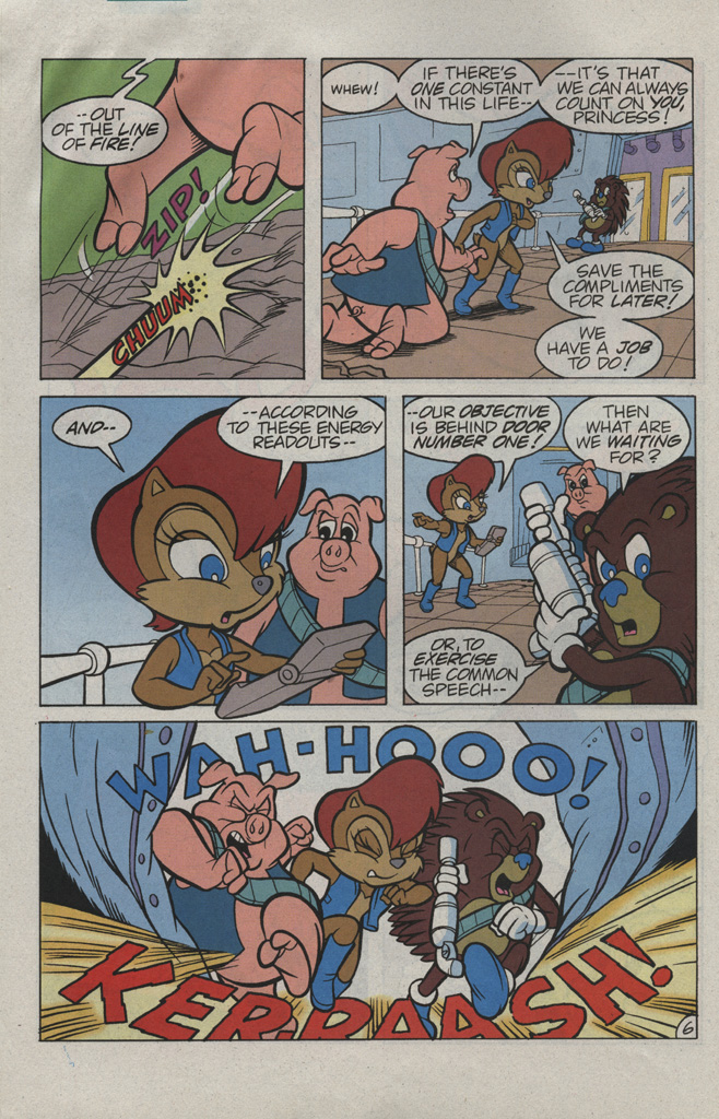 Read online Princess Sally comic -  Issue #3 - 10