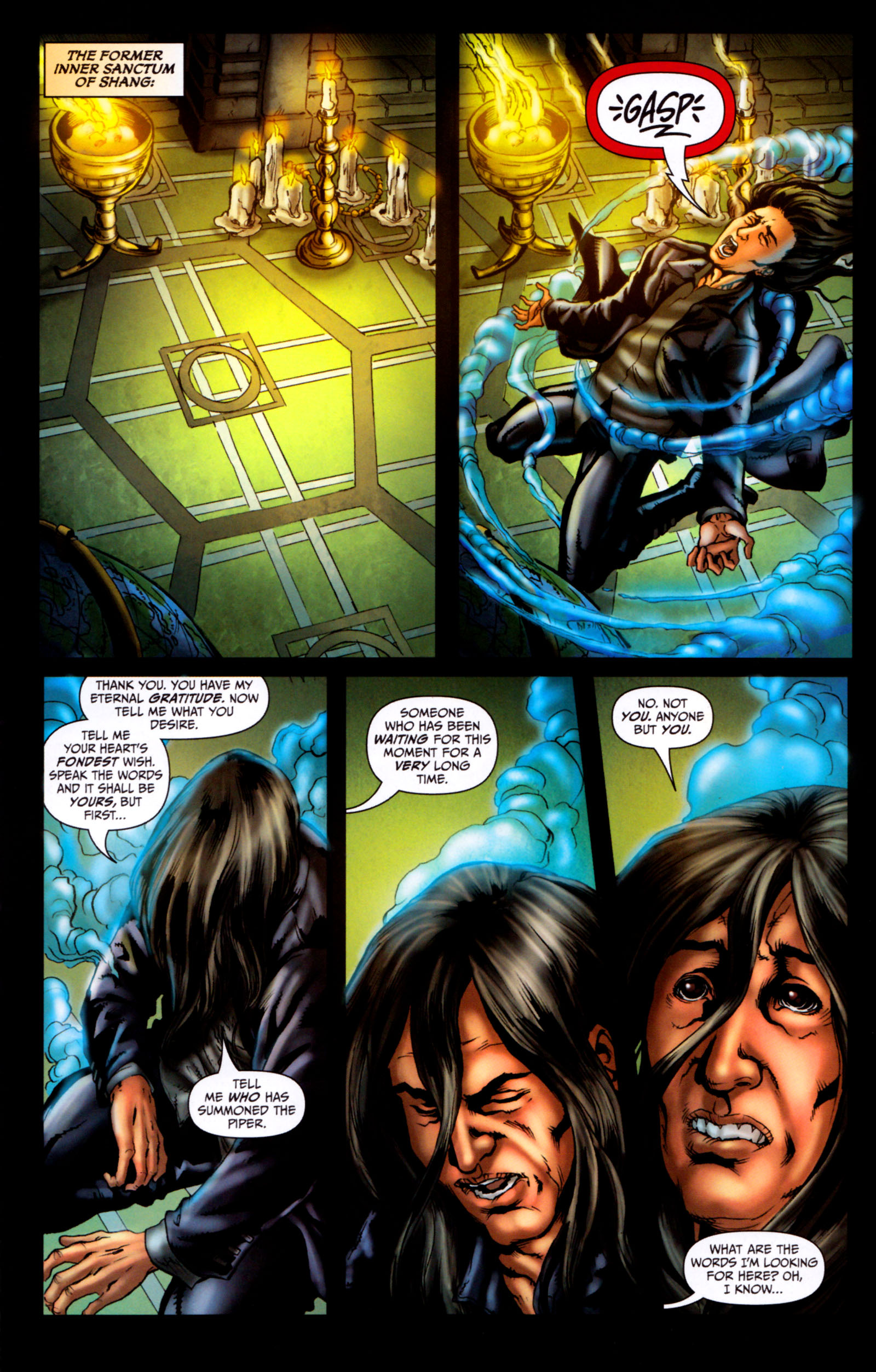 Read online Grimm Fairy Tales: The Dream Eater Saga comic -  Issue #2 - 24