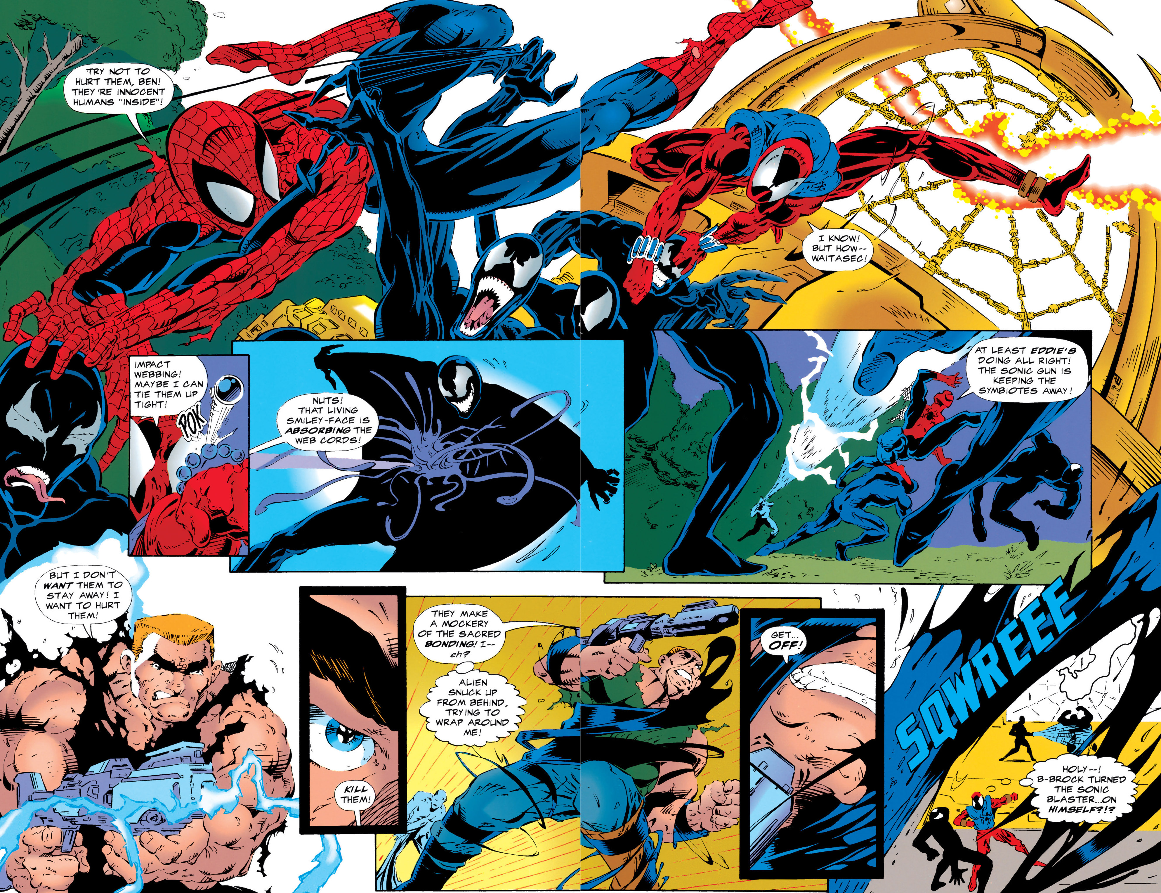 Read online Spider-Man: The Complete Clone Saga Epic comic -  Issue # TPB 3 (Part 1) - 126