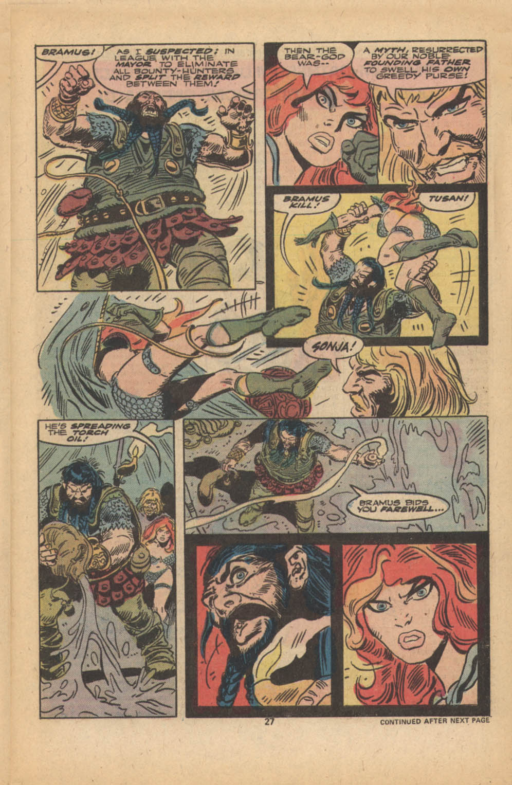 Read online Marvel Feature (1975) comic -  Issue #5 - 17