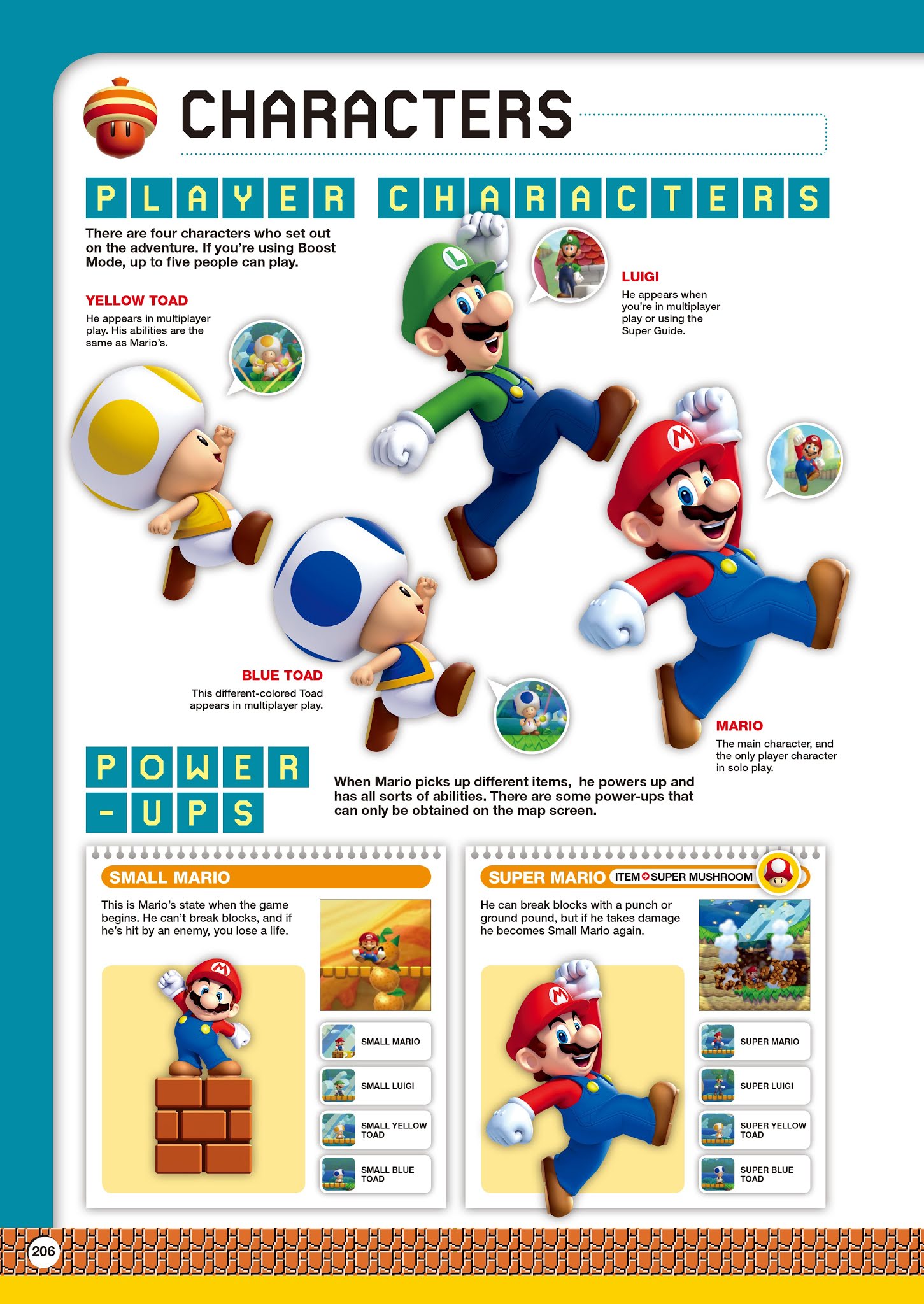 Read online Super Mario Bros. Encyclopedia: The Official Guide to the First 30 Years comic -  Issue # TPB (Part 3) - 7