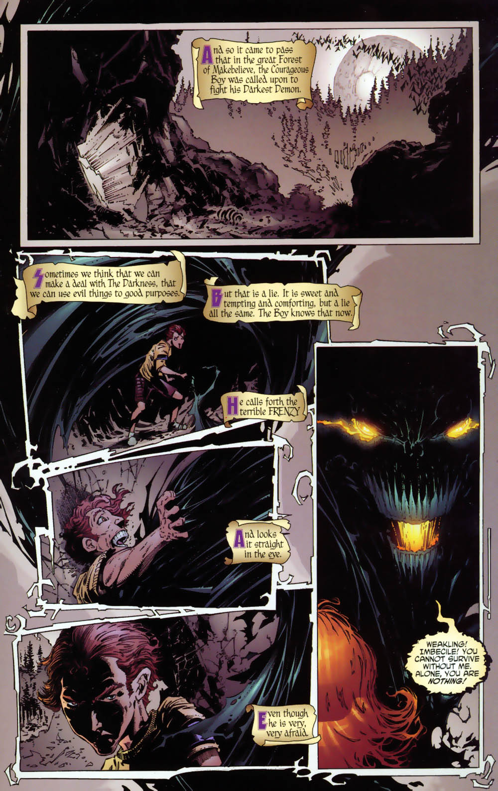 Read online KISS: Psycho Circus comic -  Issue #21 - 18