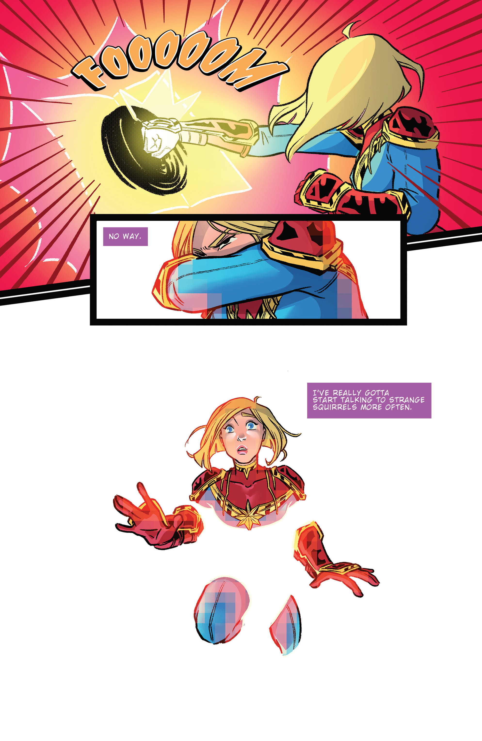 Read online Marvel Action: Captain Marvel (2021) comic -  Issue #3 - 20