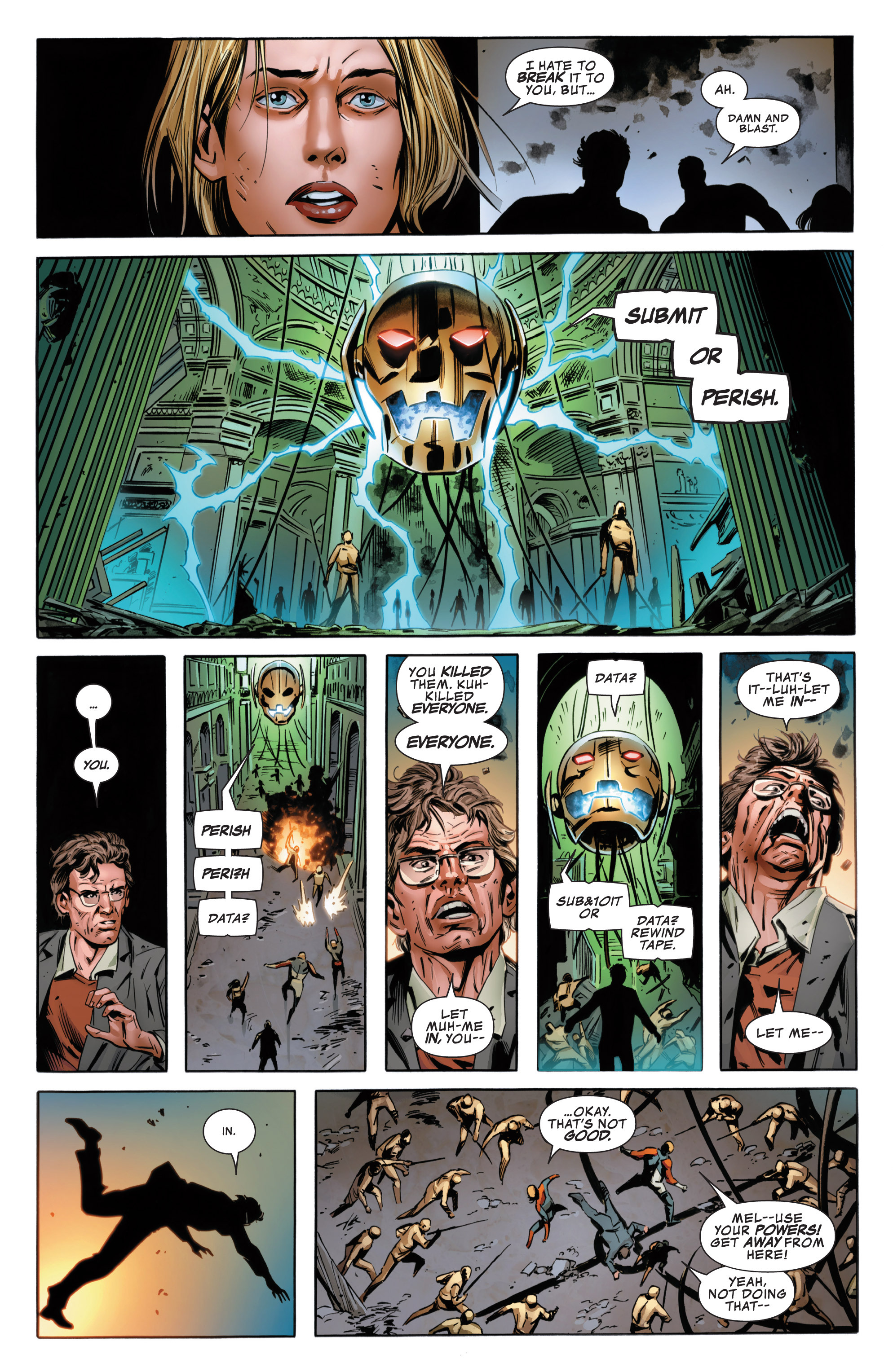 Read online Age of Ultron Companion comic -  Issue # TPB (Part 1) - 40