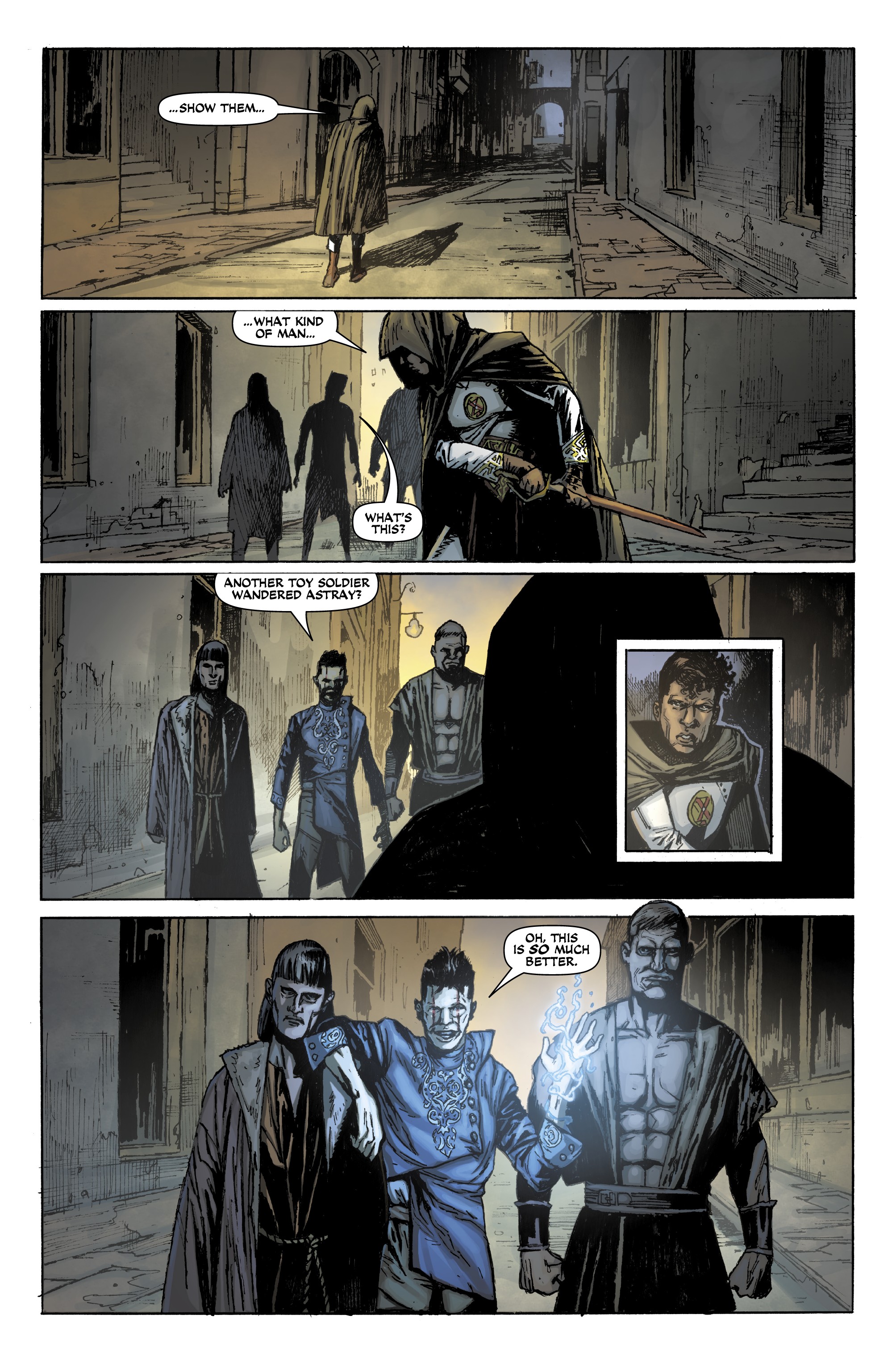 Read online Shades of Magic comic -  Issue #5 - 12