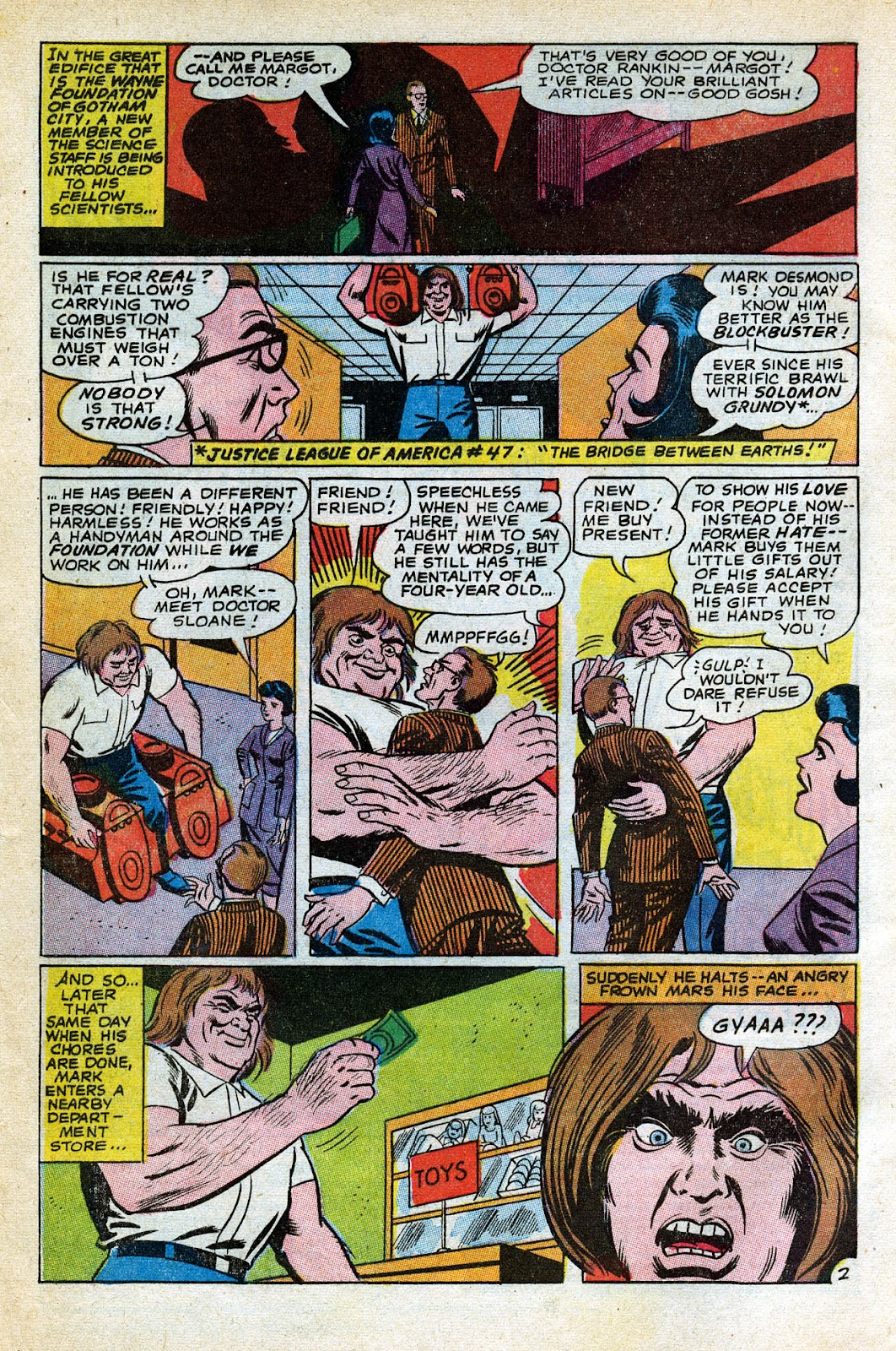 Batman (1940) issue 194 - Page 4