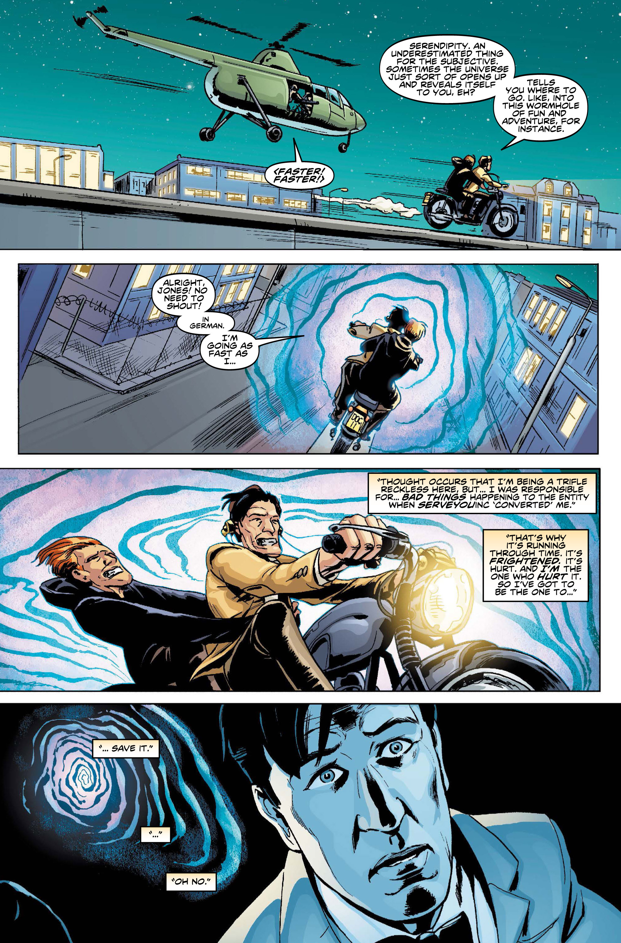 Read online Doctor Who: The Eleventh Doctor comic -  Issue #12 - 7