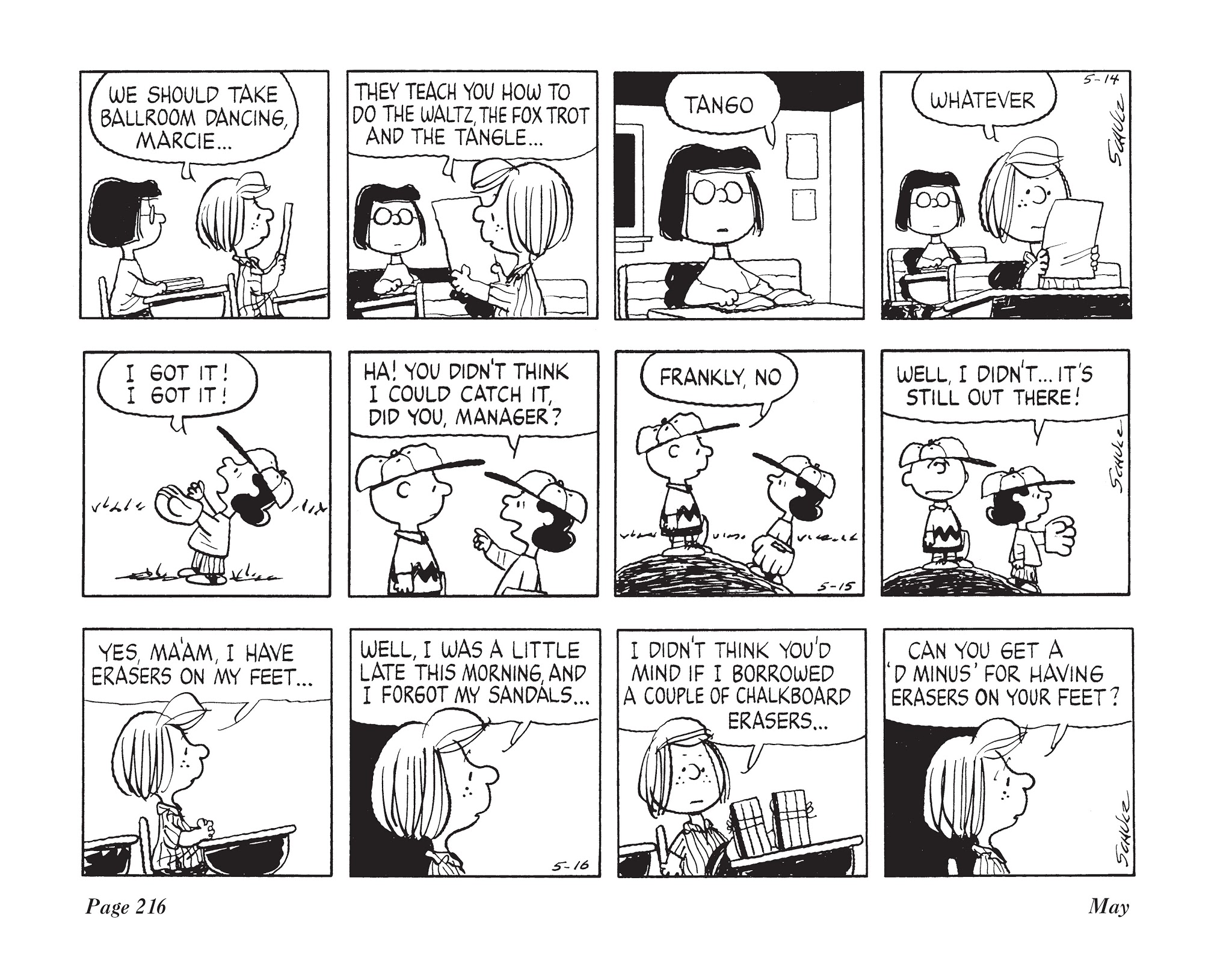 Read online The Complete Peanuts comic -  Issue # TPB 17 - 232