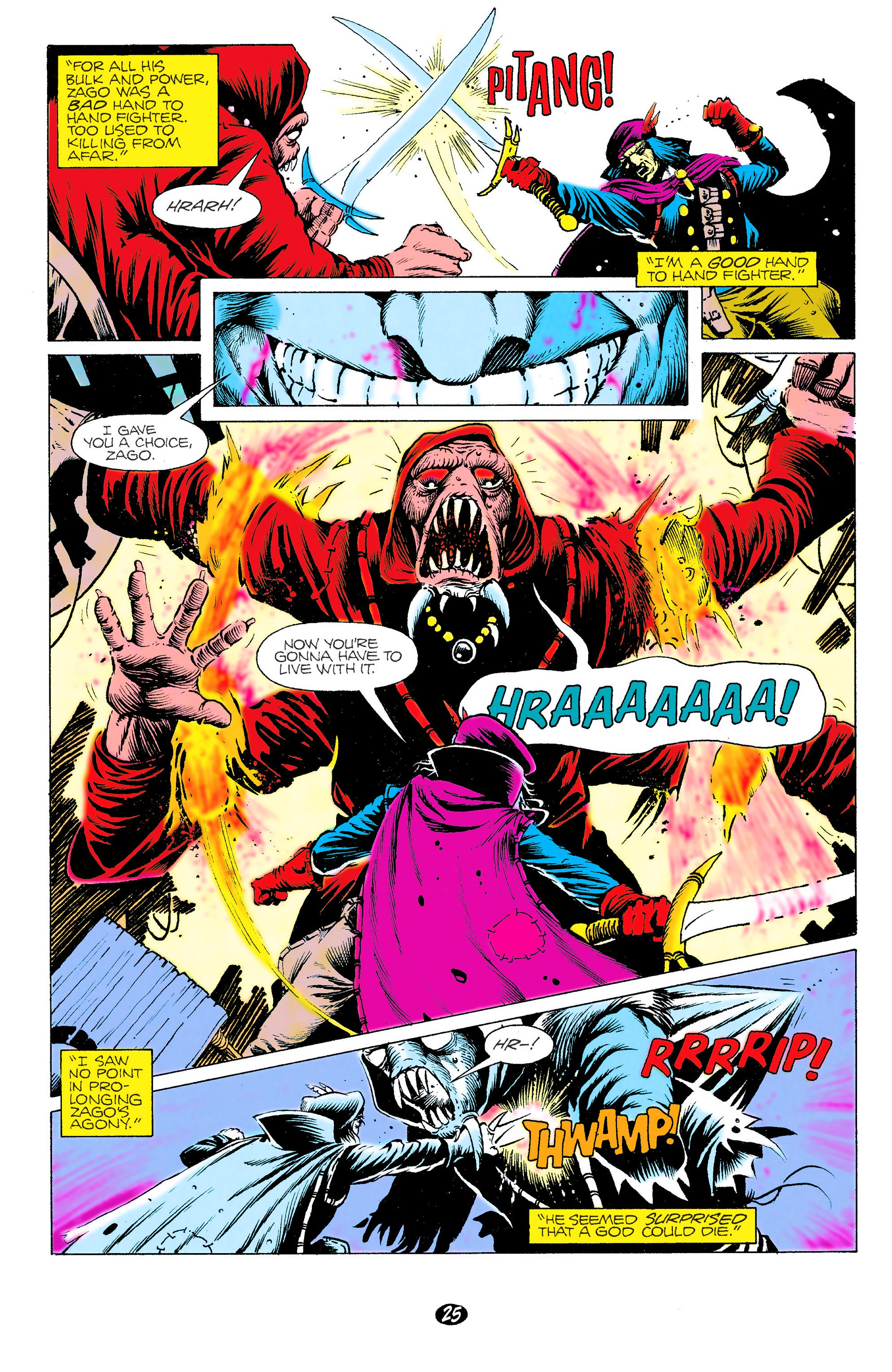 Read online Grimjack comic -  Issue # _TPB 1 - 26