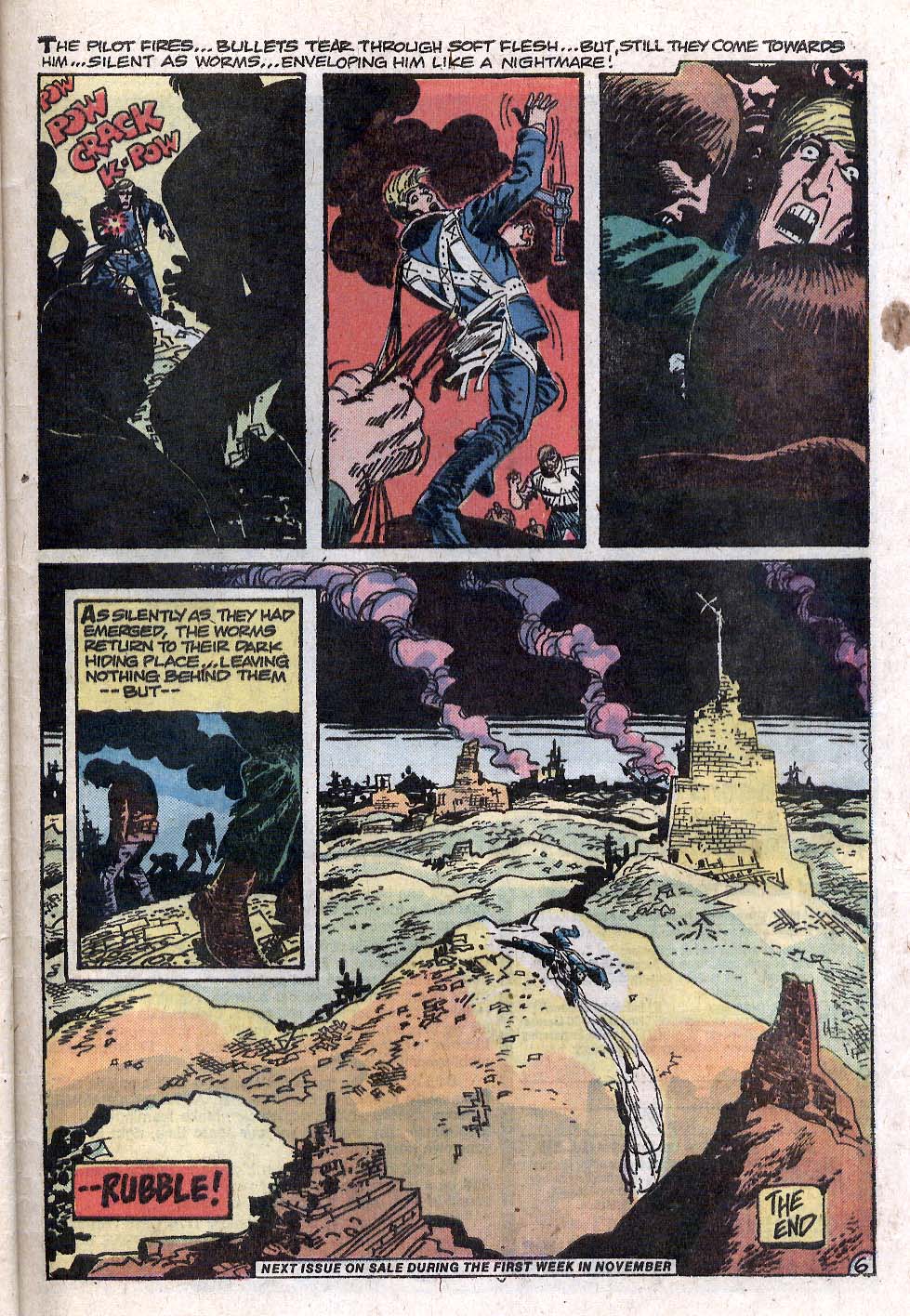 Read online Our Army at War (1952) comic -  Issue #276 - 31
